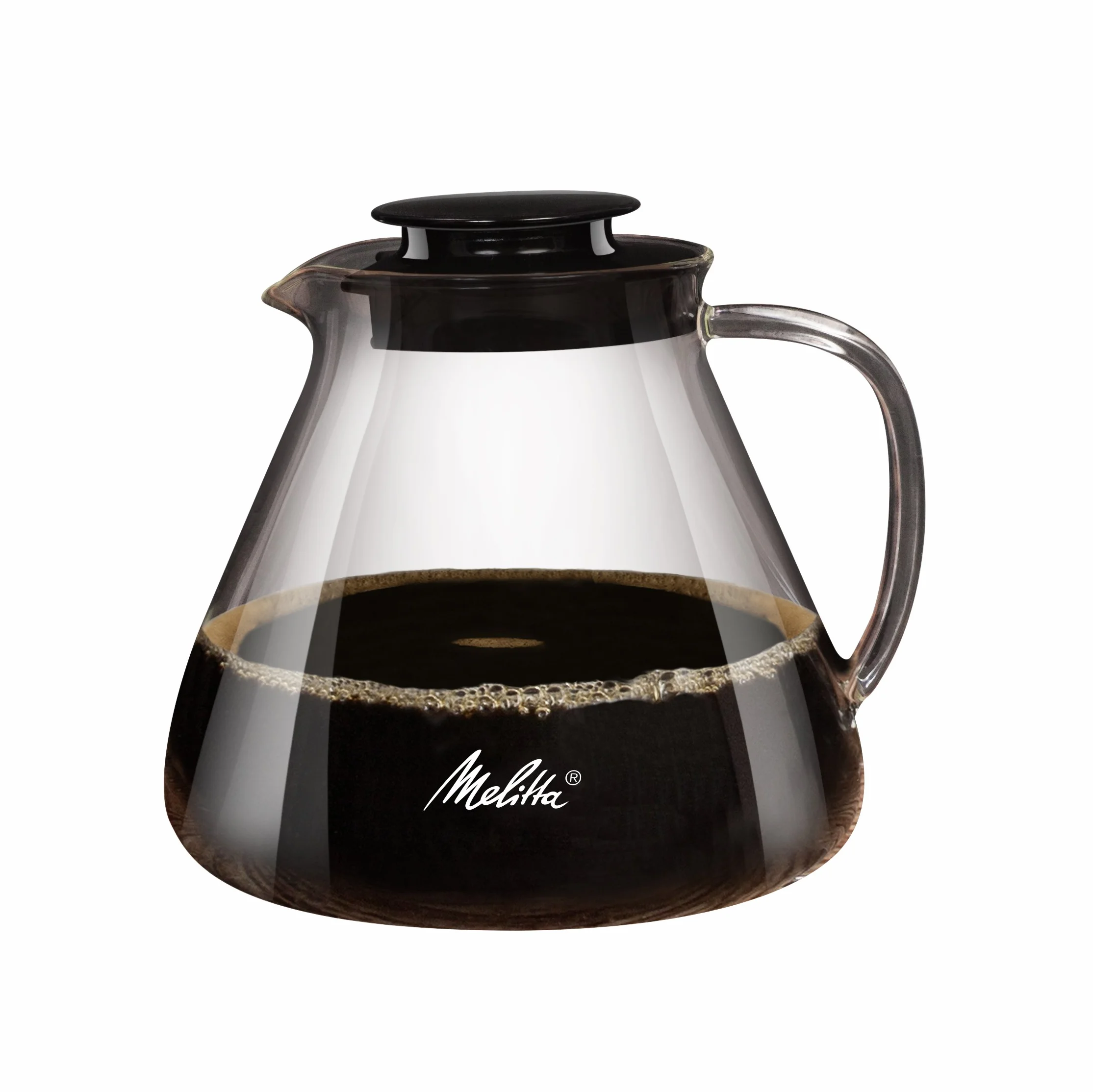 Melitta Dzbanek ze szkła borokrzemowego, wytrzymały i odporny na wysokie temperatury, 1 l, 217632