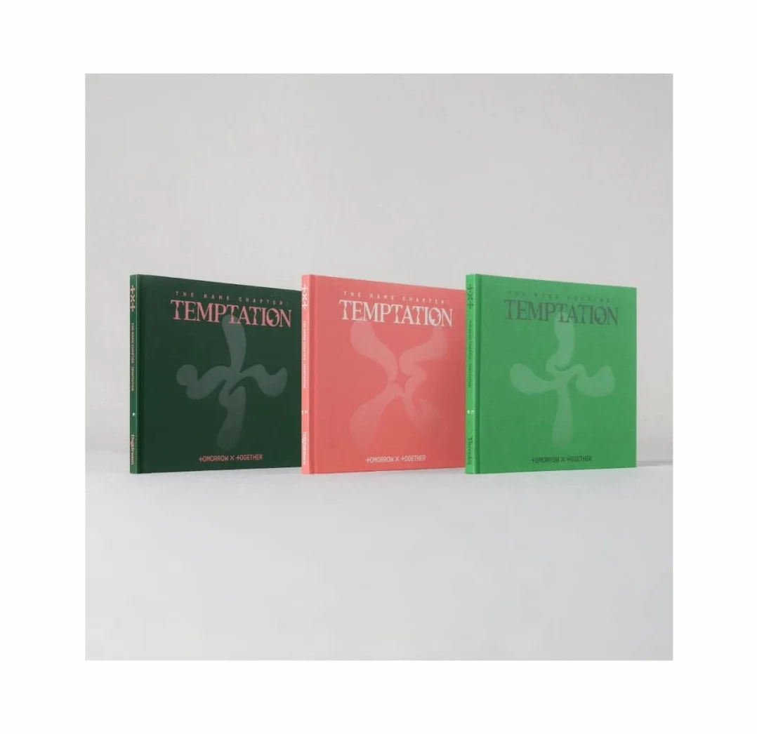 TXT - The Name Chapter : Temptation Album+Store Gift (Daydream+Nightmare+Pożegnanie wersja)
