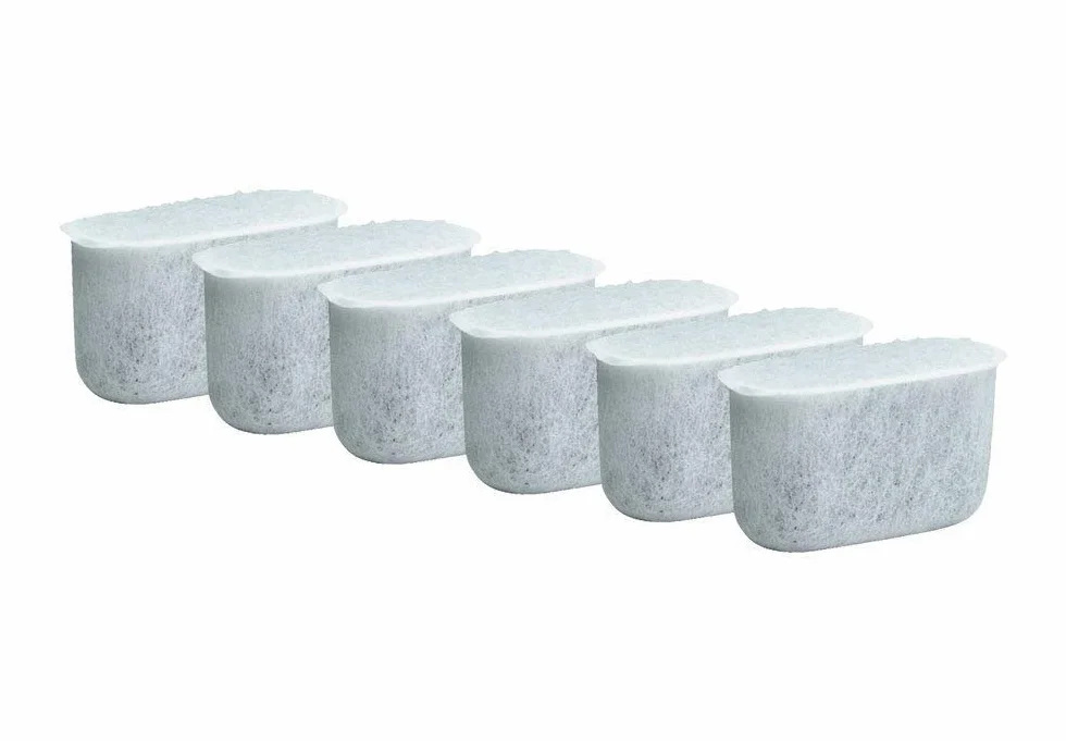KCM11WF Część zamienne, 6 sztuk, filtr węglowy do wody, kompatybilny z ekspresami do kawy KitchenAid