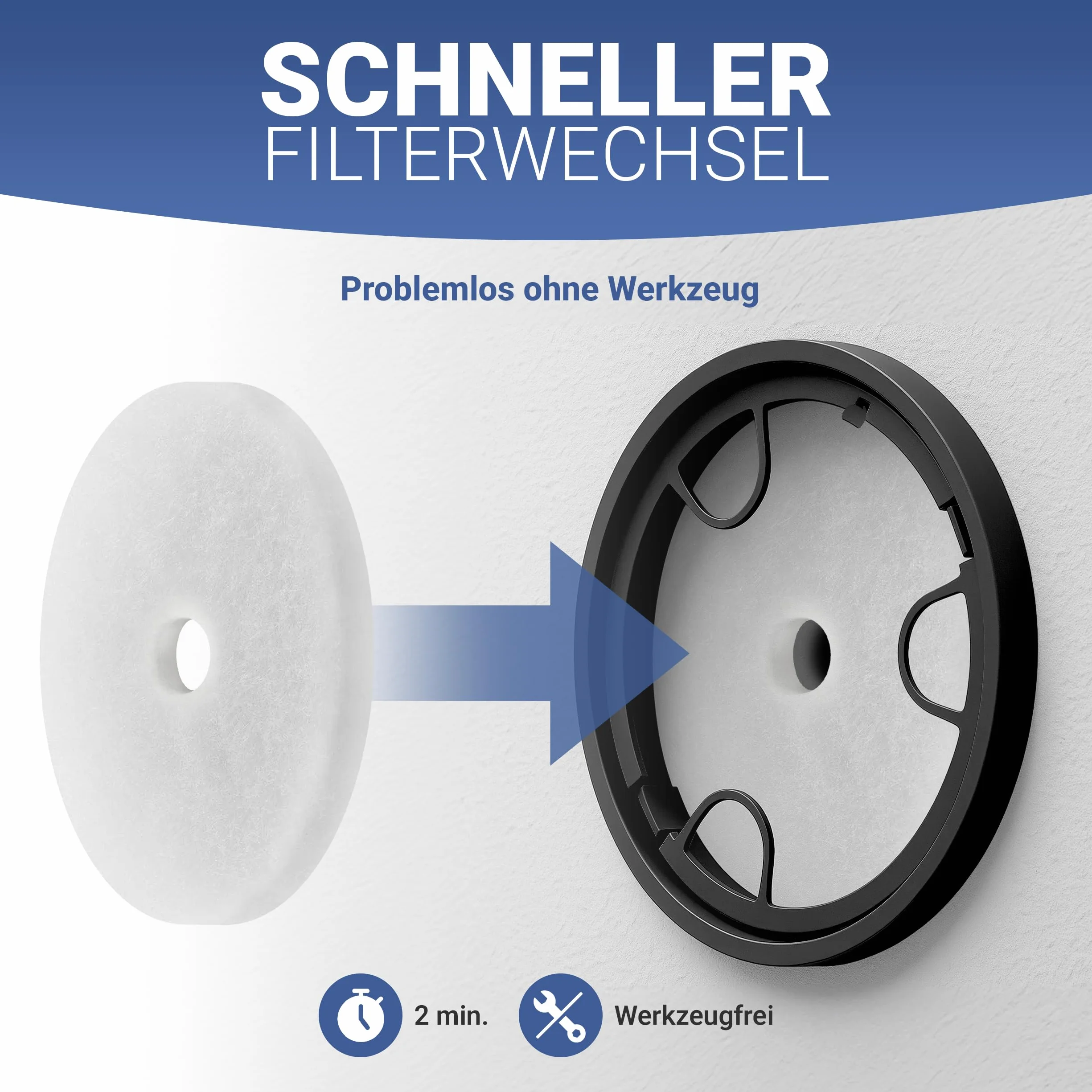 Intelmann® Zapasowy filtr powietrza, odpowiednik oryginalnych filtrów Maico (0093.0758)