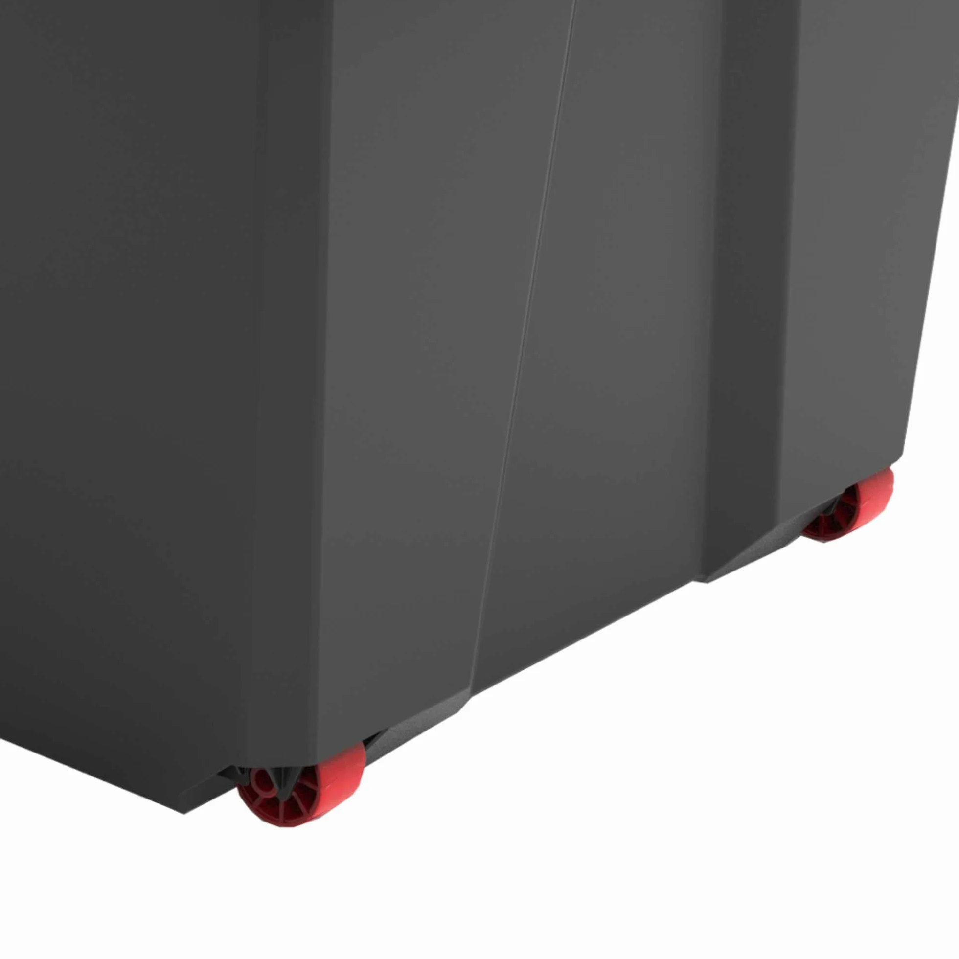 SUNDIS Malle de rangement à roulettes LOCKER 135 l
