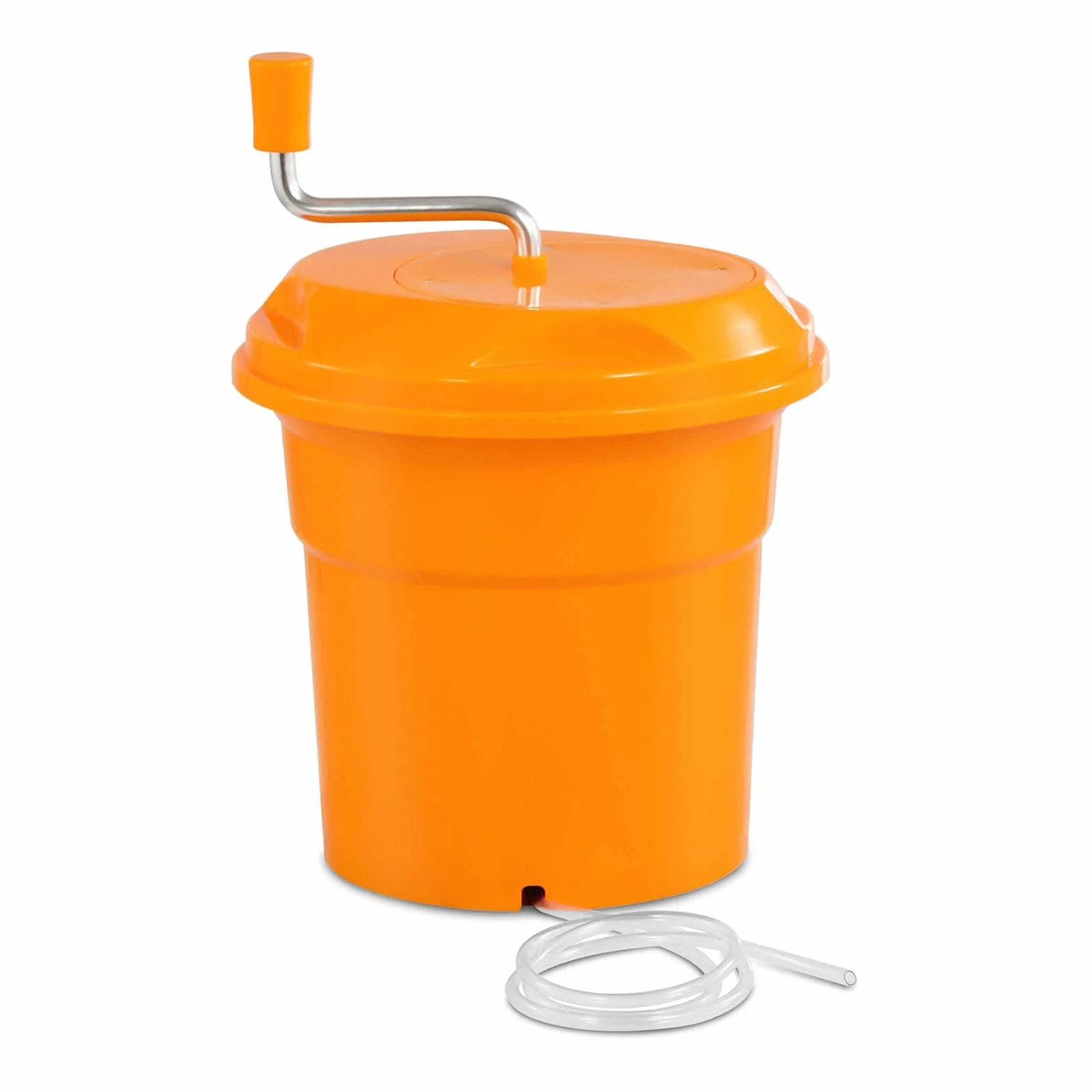 Royal Catering RC-SPR01 wirówka do sałaty 12 l sitko do sałaty salad spinner