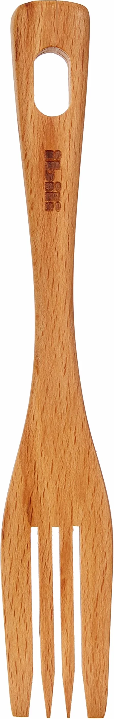 ibili widelec Hiszpański 15 cm z drewna bukowego, brązowy