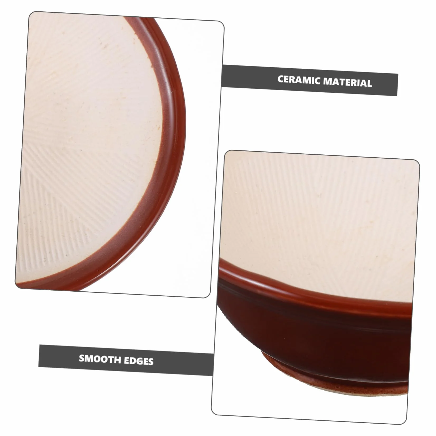 Ipetboom 1 Szt. Ceramiczna Miska Do Mielenia Przypraw Mała Miska Idealna Do Czosnku i Imbiru Ekologiczny Materiał Wygodne Użycie Kuchni i Przyjęciach
