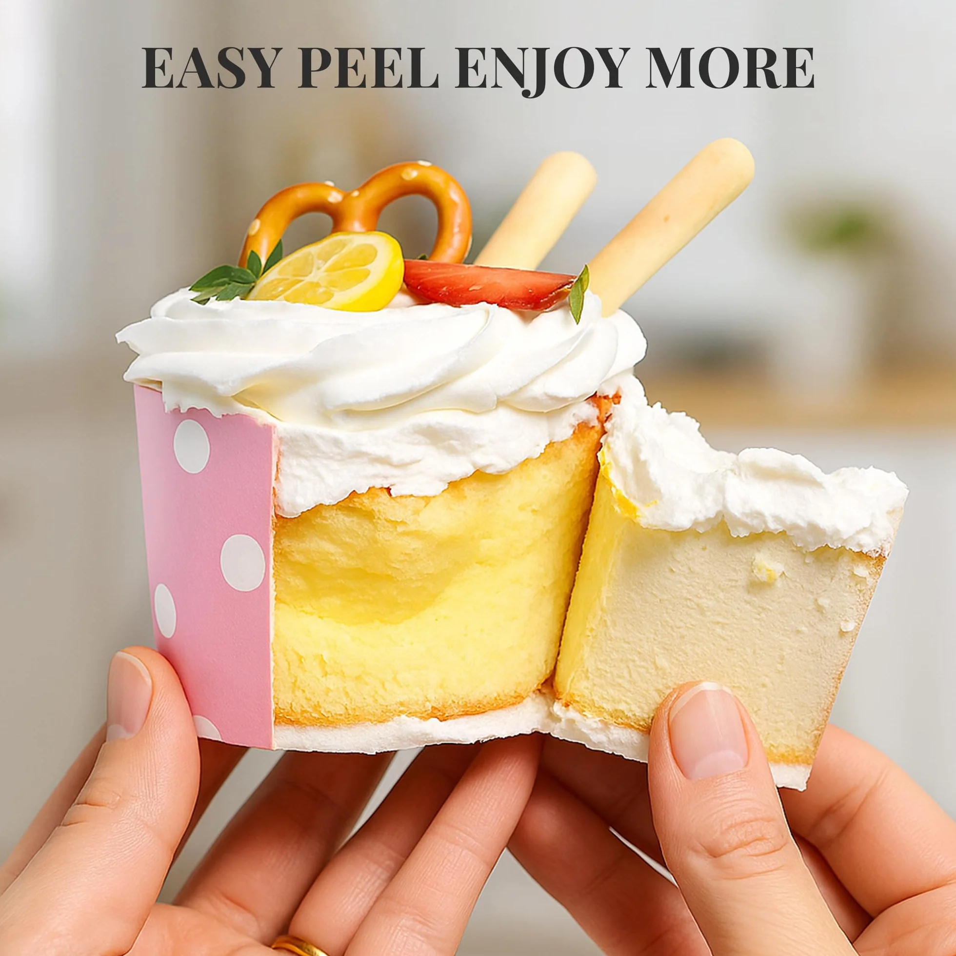 200 sztuk papierowych foremek do babeczek, kubków do lodów, mini muffinek, gofrów, na wesele