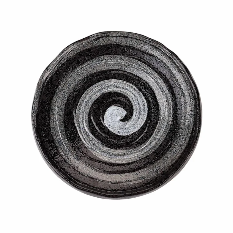 Talerz na przekąski Pojemniki na przekąski Japoński styl Ceramiczny talerz do sushi Kreatywna zastawa stołowa Talerz obiadowy Talerz na warzywa Płaski talerz Talerze deserowe Taler(B)