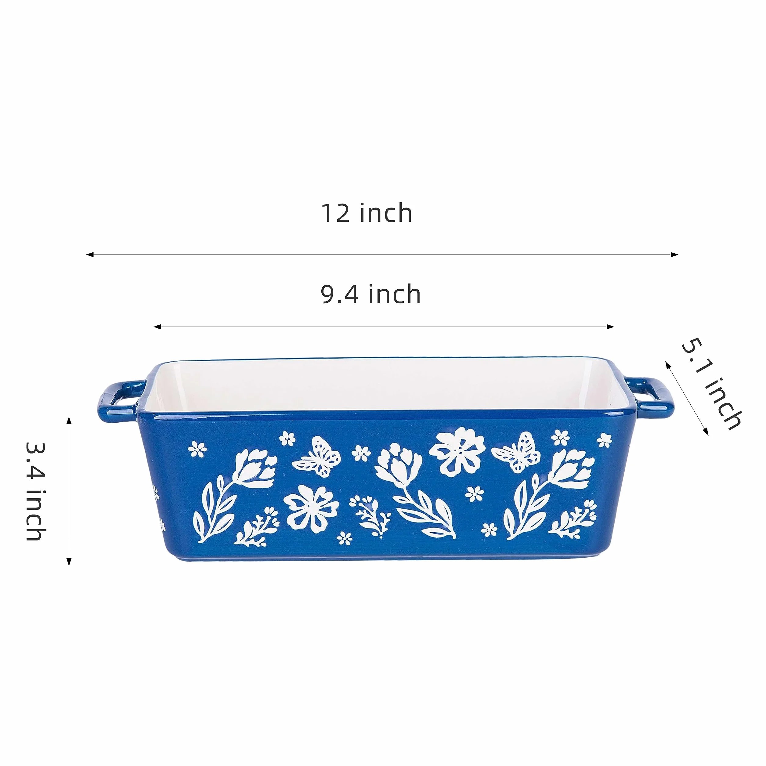 Wisenvoy Forma do chleba bochenek ceramiczne formy do chleba do pieczenia patelnia do pieczeń pieczeń pieczeń nieprzywierające bochenki