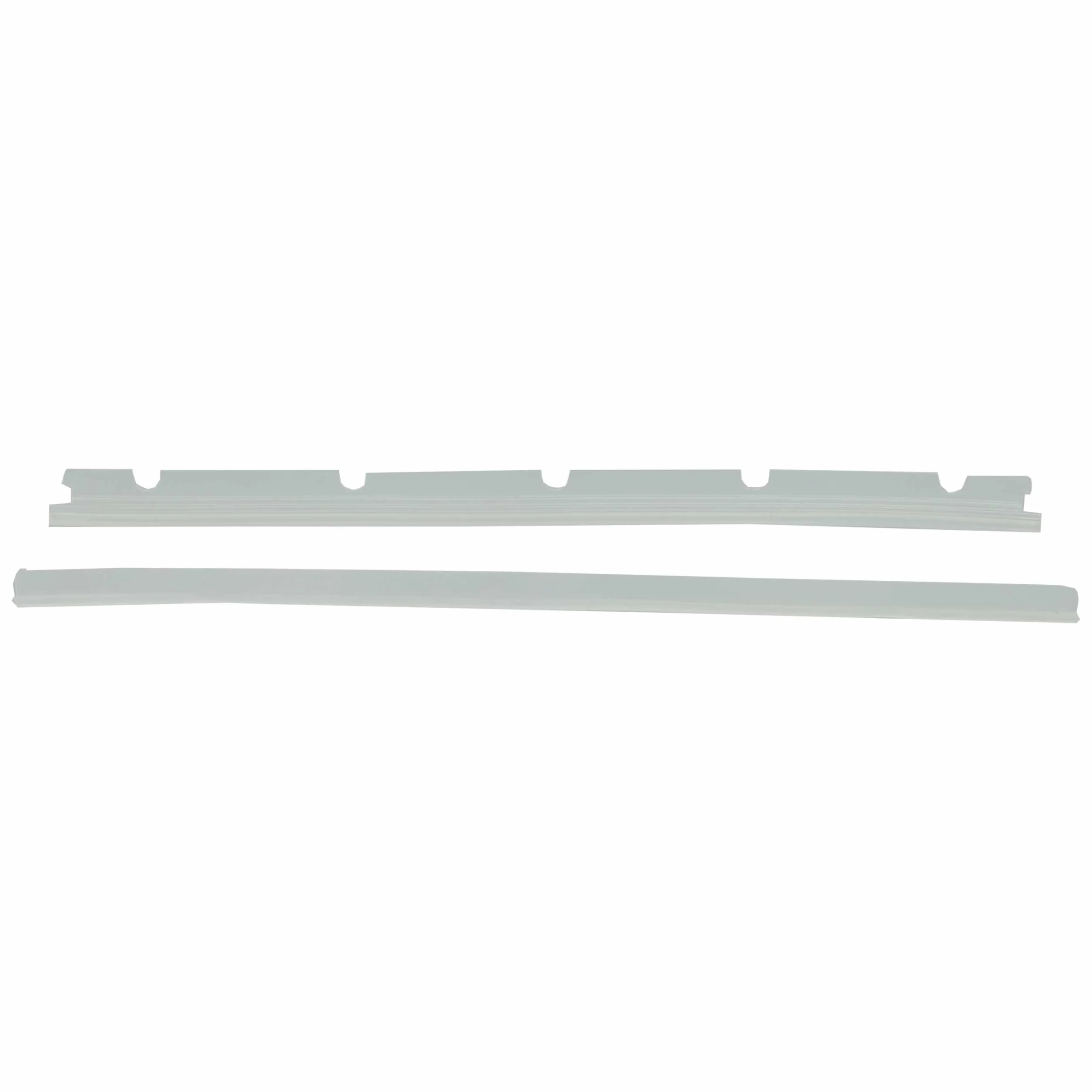 vhbw Zestaw lameli kompatybilny z Neato XV-PRO, XV Signature do odkurzacza robota, biały