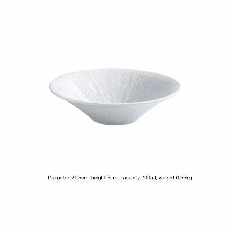 Miski do zupy ceramiczna domowa miska ramen dekoracja domu czapka miska miska ryżowa hotelowa zastawa stołowa miski obiadowe