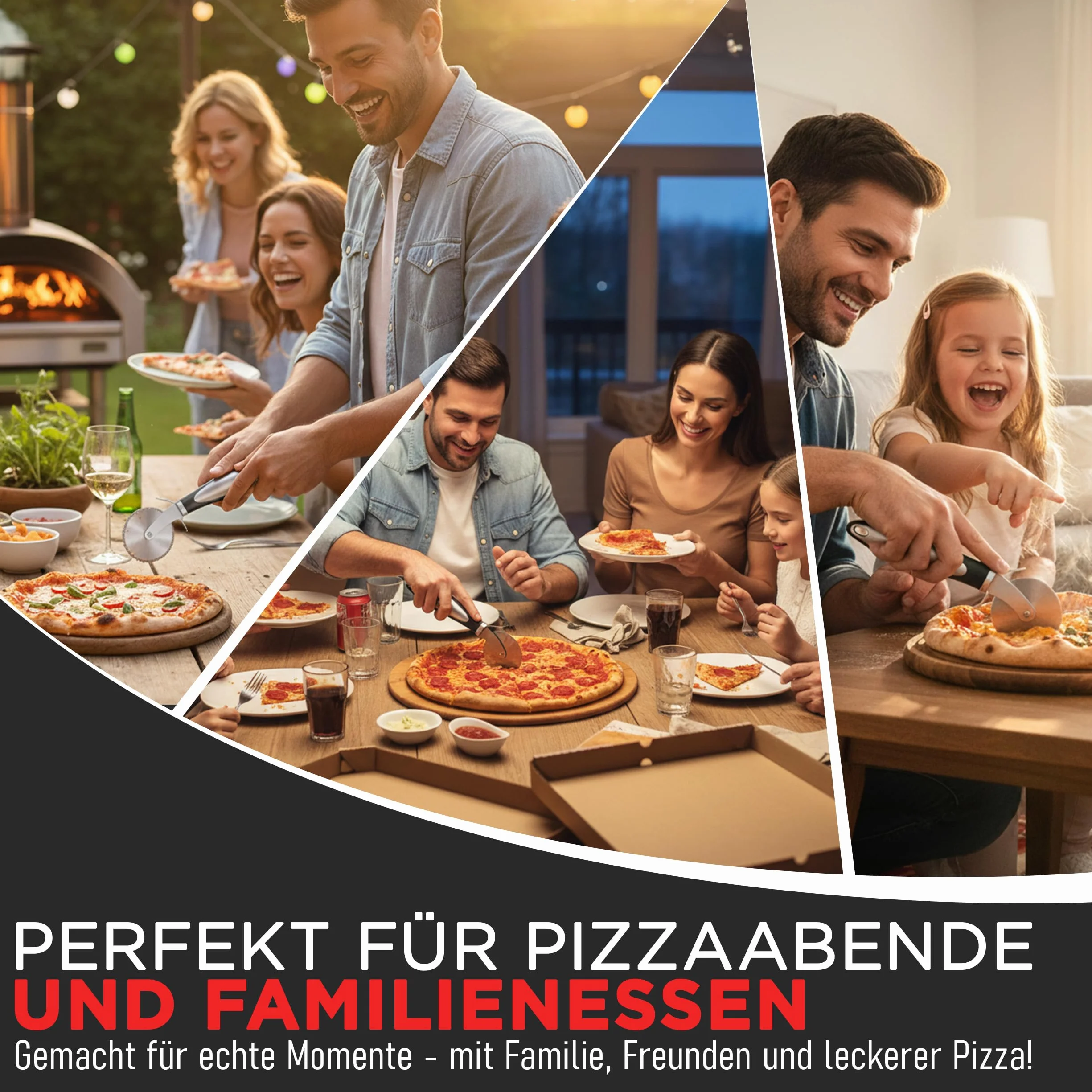 wortek Nóż do pizzy, nóż do pizzy, przybory kuchenne, akcesoria kuchenne, akcesoria kuchenne, gadżety kuchenne akcesoria kuchenne