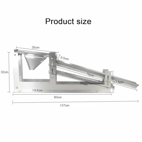 Komercyjny Separator Białek Jaj, Separator Żółtka Jaj, Szybki Separator Jaj Ze Stali Nierdzewnej, Separator Białka, Regulowana Wysokość Przesuwna