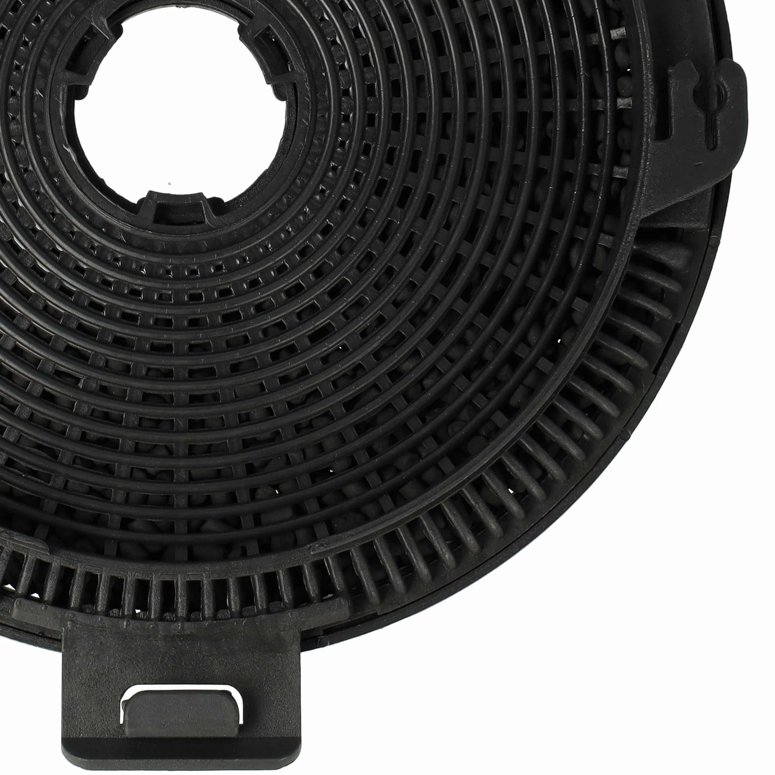 vhbw 10 x filtr z węglem aktywnym, zamiennik do Teka 40078254, 61801236, 61801262, D1C, D4C do okapu kuchennego - 20 cm