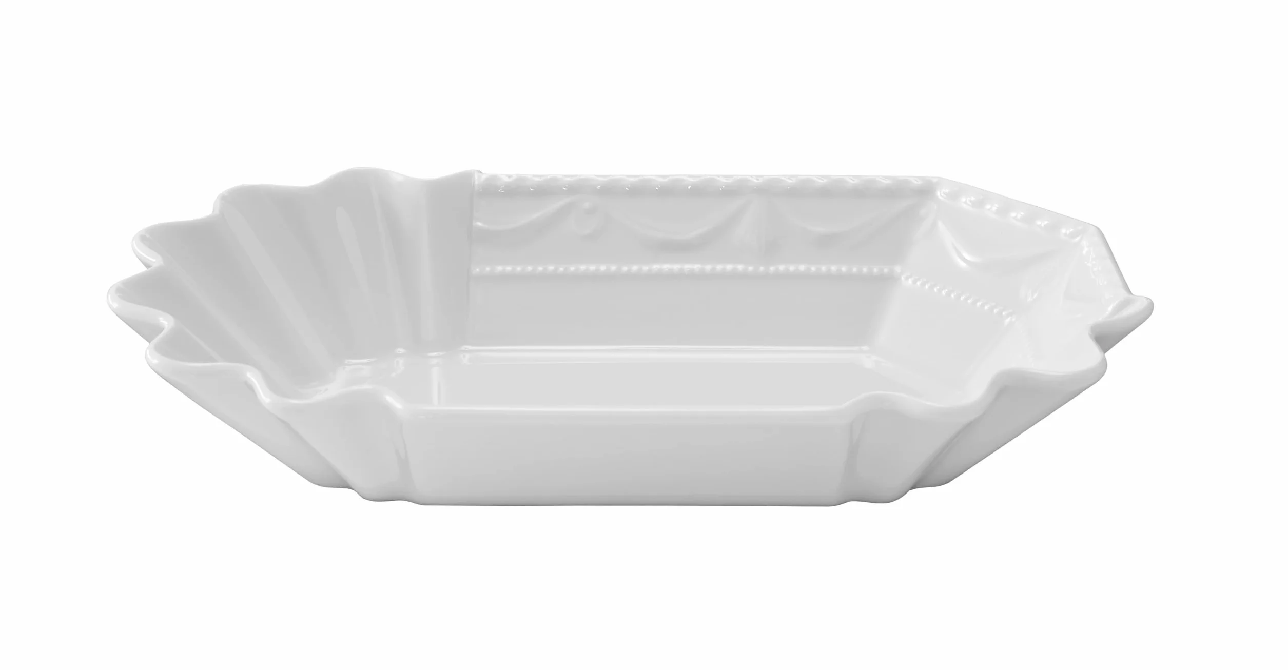 KPM Kurland biała miska na kiełbasę curry