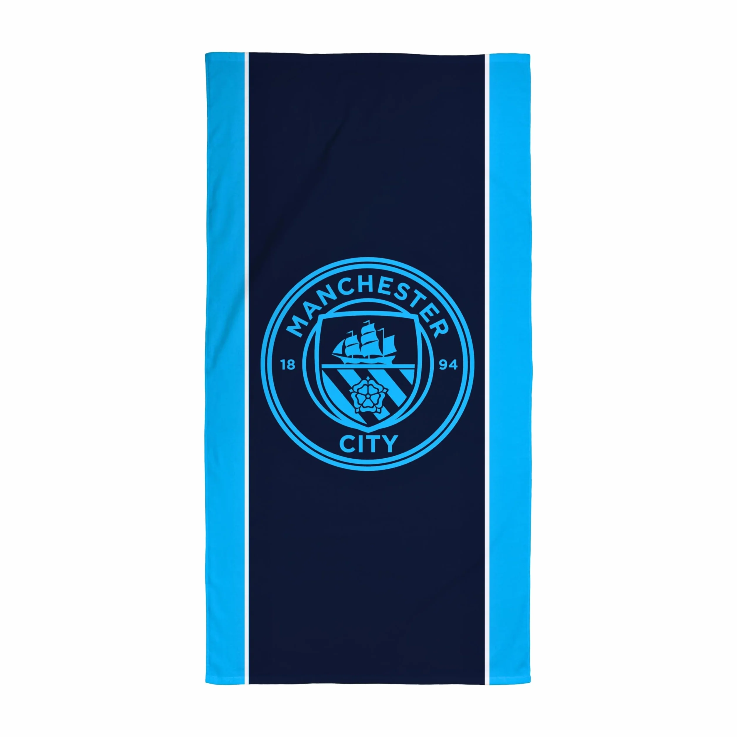 Ręcznik FC Manchester City 75x150 cm 100% bawełna