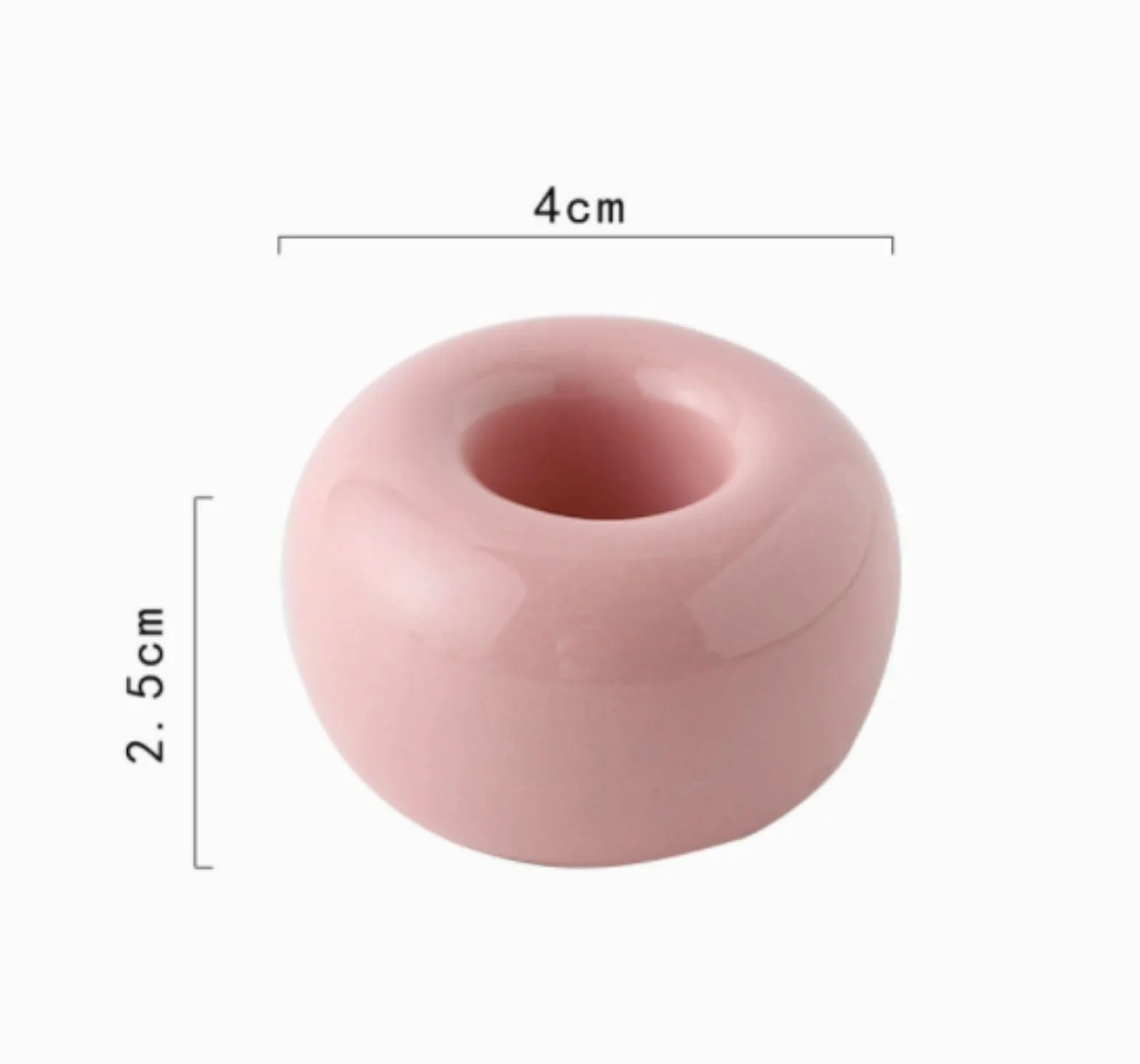 Uchwyt Na Szczoteczki Do Zębów Akcesoria Łazienka Ceramiczny Uchwyt Na Szczoteczki Do Zębów Blat Łazienkowy Organizer Stojak(Grün)