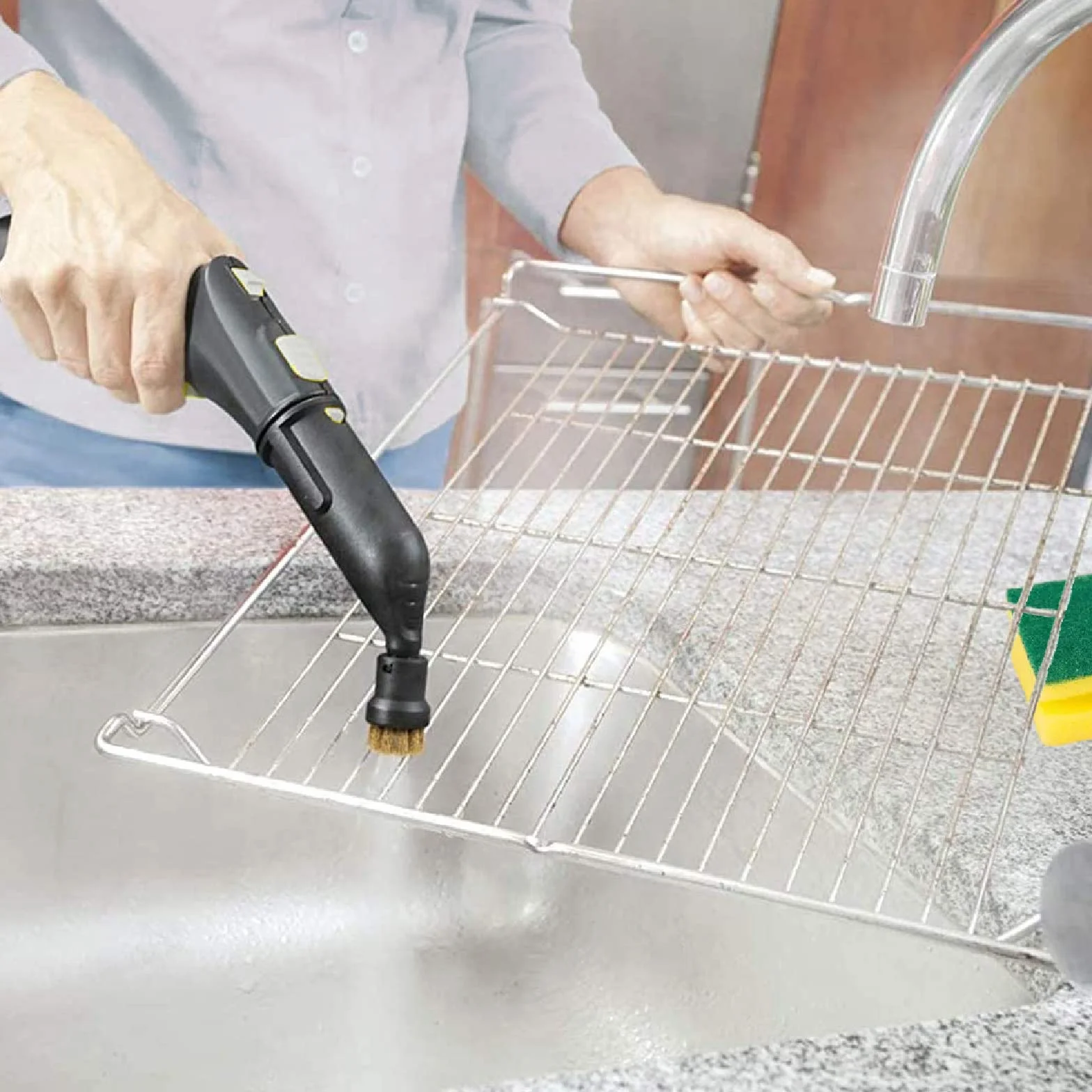 Domowy Brush Okrągłe szczotki z nylonu i mosiądzu do czyszczenia parowego SC1 SC2 SC3 SC4 SC5 SC7 8 szt