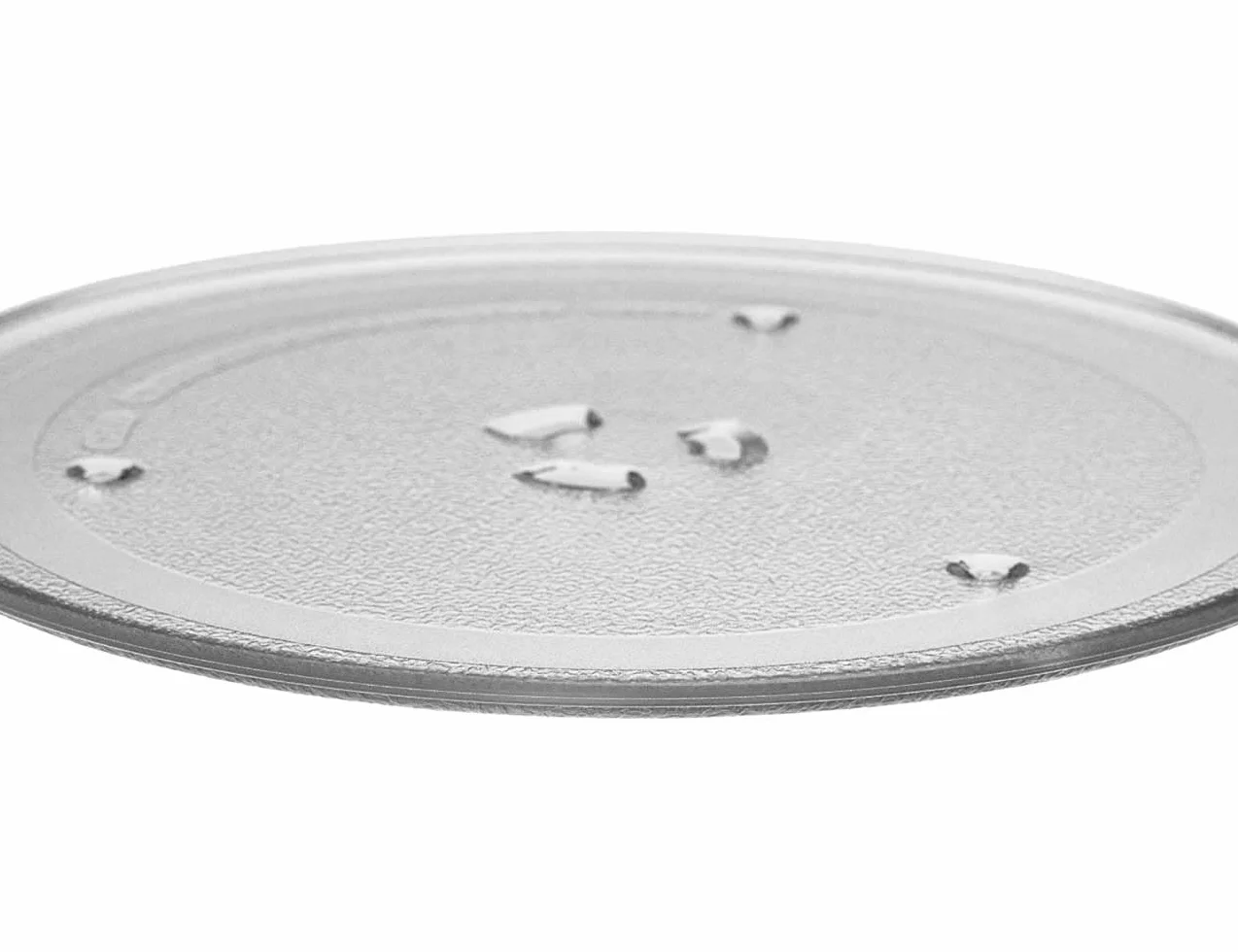 Szklany talerz o średnicy 28,8 cm do kuchenki mikrofalowej kompatybilny z Samsung