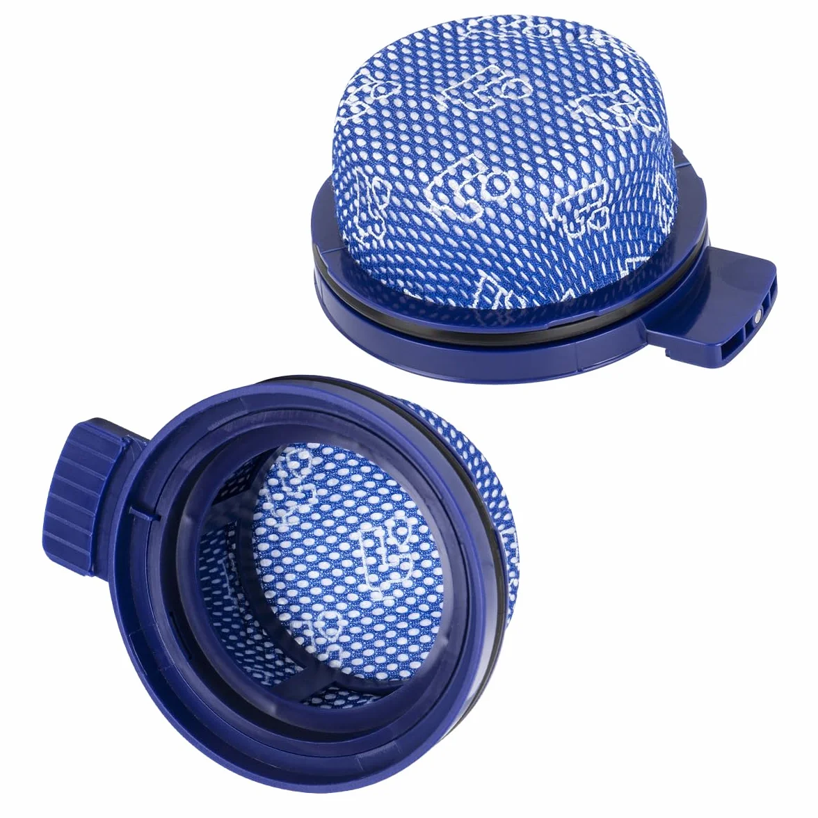 YanBan 4 sztuki zamiennych filtrów HEPA, kompatybilne z odkurzaczami Samsung Bespoke Jet VS20A958FWN, VS20A95923B/AA - części zamienne do odkurzaczy sztyftowych