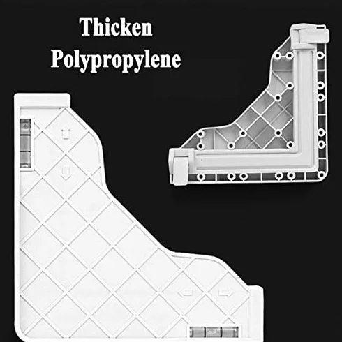 Wytrzymała podstawa pod pralkę, platforma robocza z regulacją wysokości, do lodówek, wzmocniona stal nierdzewna, wytrzymuje do 12 stóp
