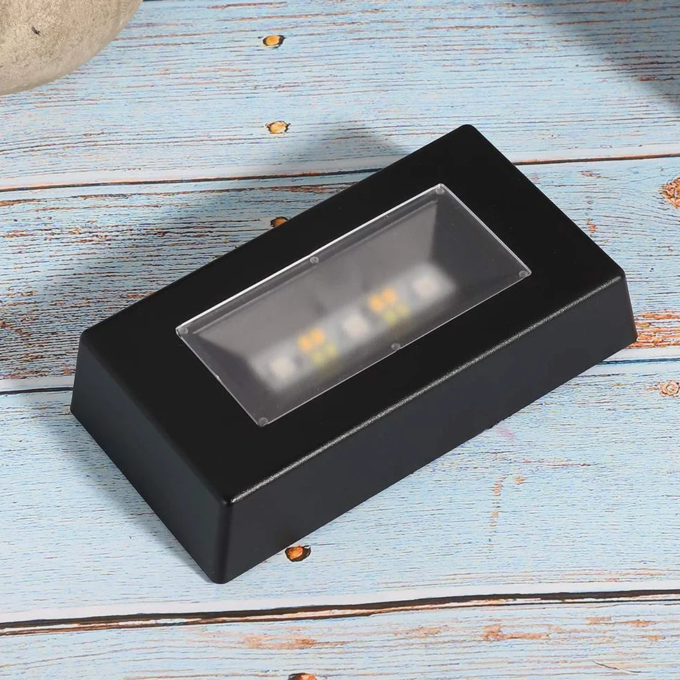 Podstawa świetlna LED, kolorowa, zmieniająca się lampa Luminous Display Stand Posągi 3D Crystal Glass Ball Art Plate Holder z kablem USB