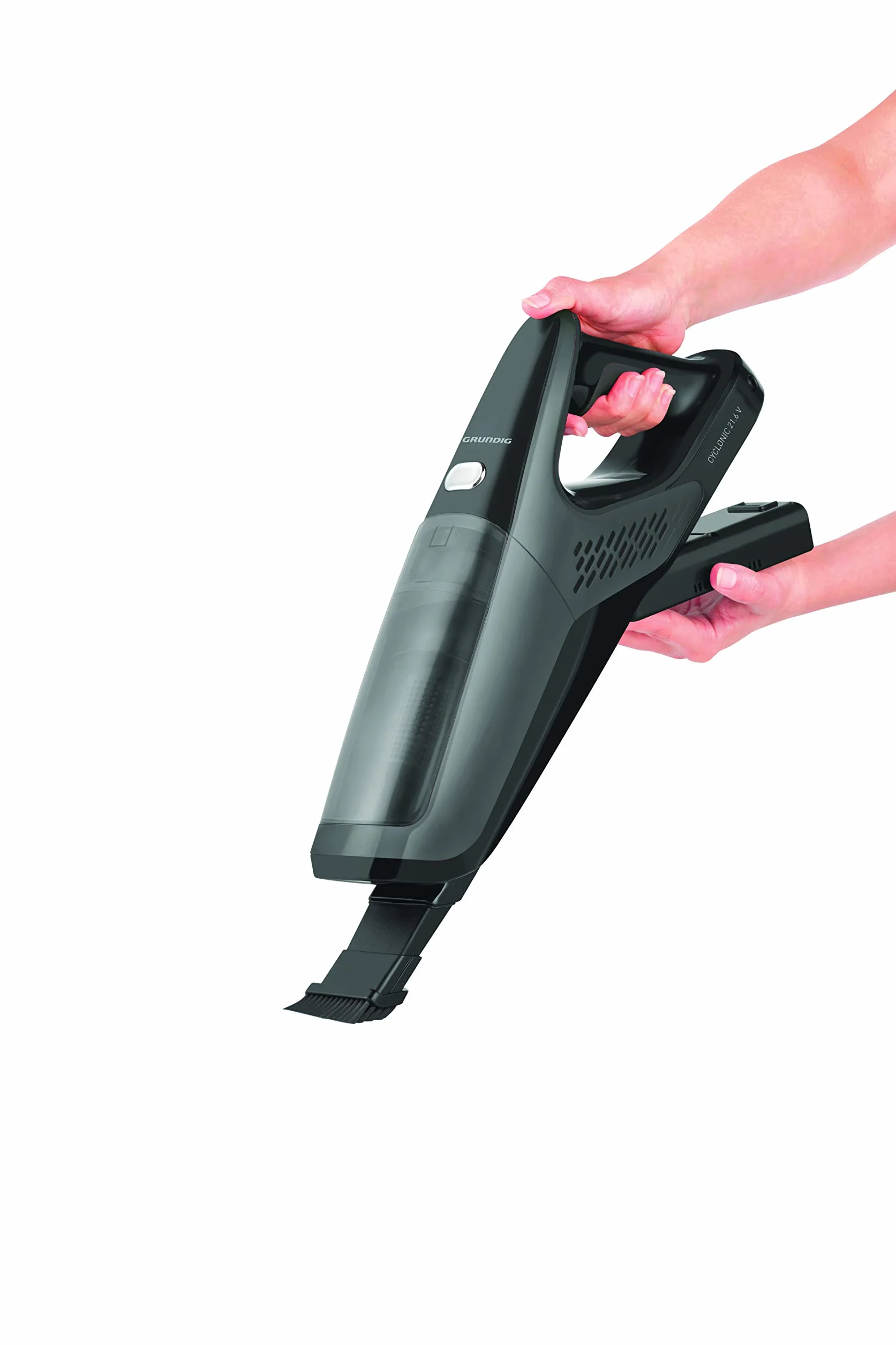 Grundig VCH 9932 Odkurzacz Ręczny, 21,6 V, 0,5 L, Czarny