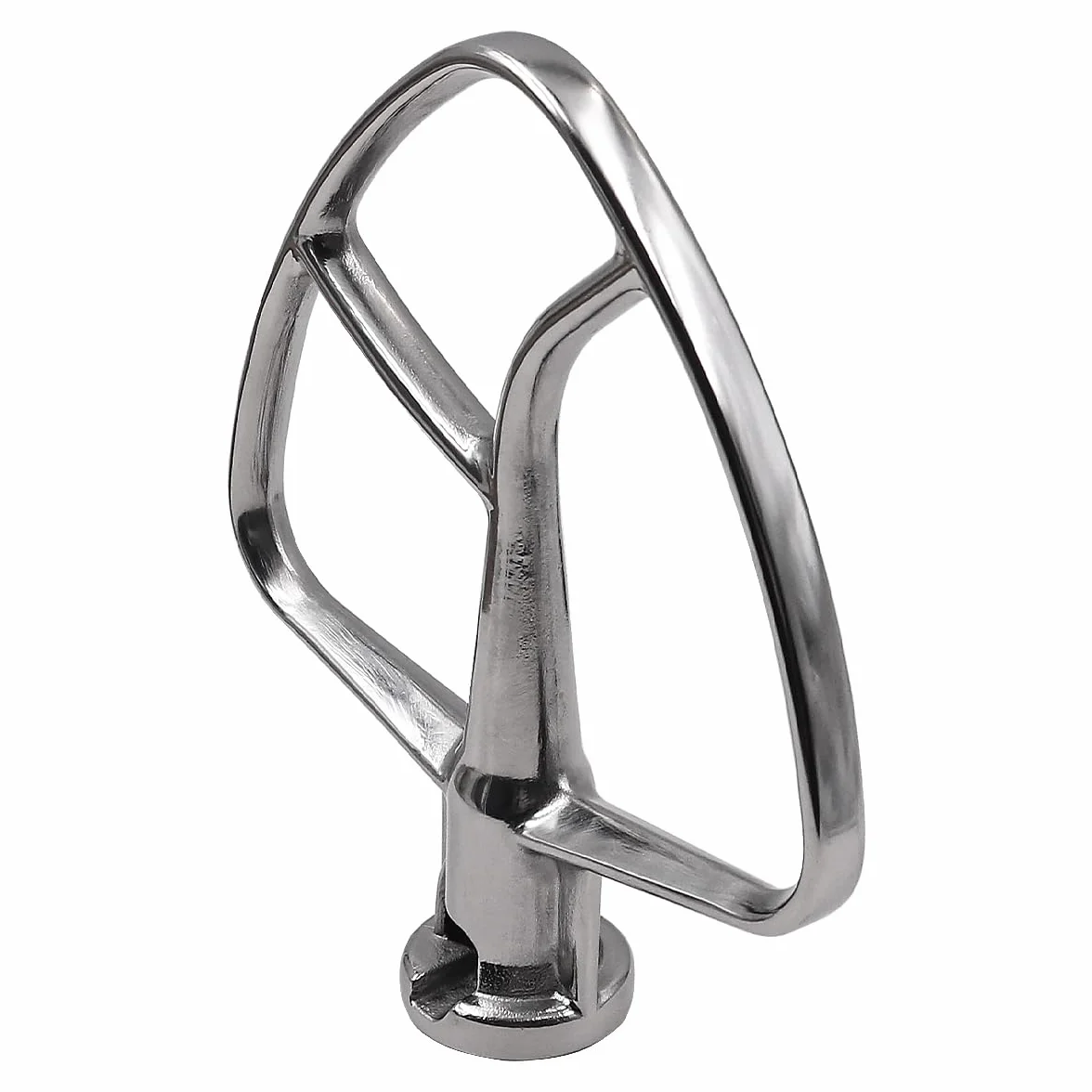 płaskie mieszadło ze stali nierdzewnej do KitchenAid 4.5-5 QT robot kuchenny mikser stojący można myć w zmywarce