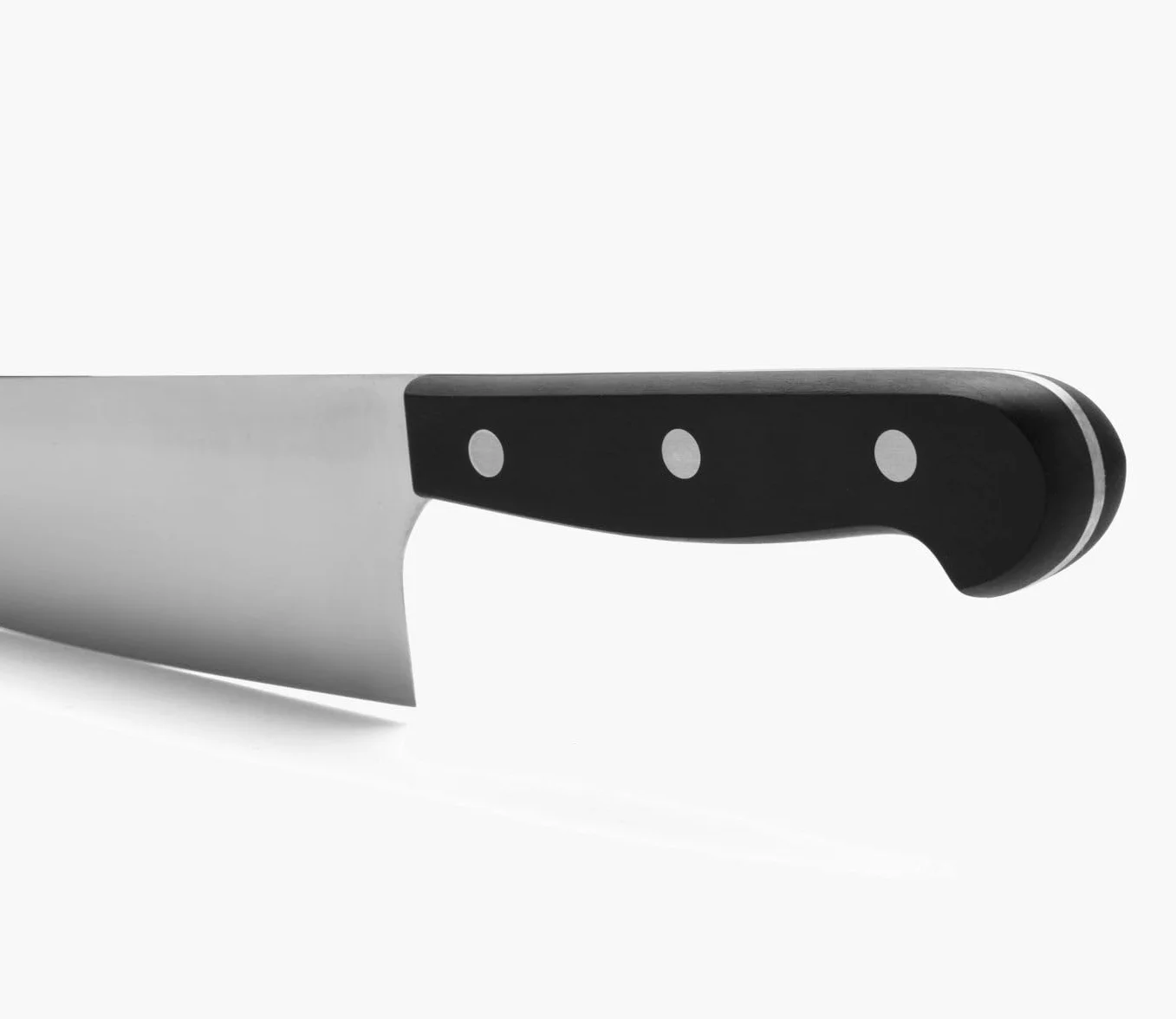 Arcos seria 288804 uniwersalna - azjatycki nóż Santoku - ostrze nitrm stal nierdzewna 170 mm (6,69 cala) - uchwyt polioksymetylen (POM) czarny kolor, and plastik