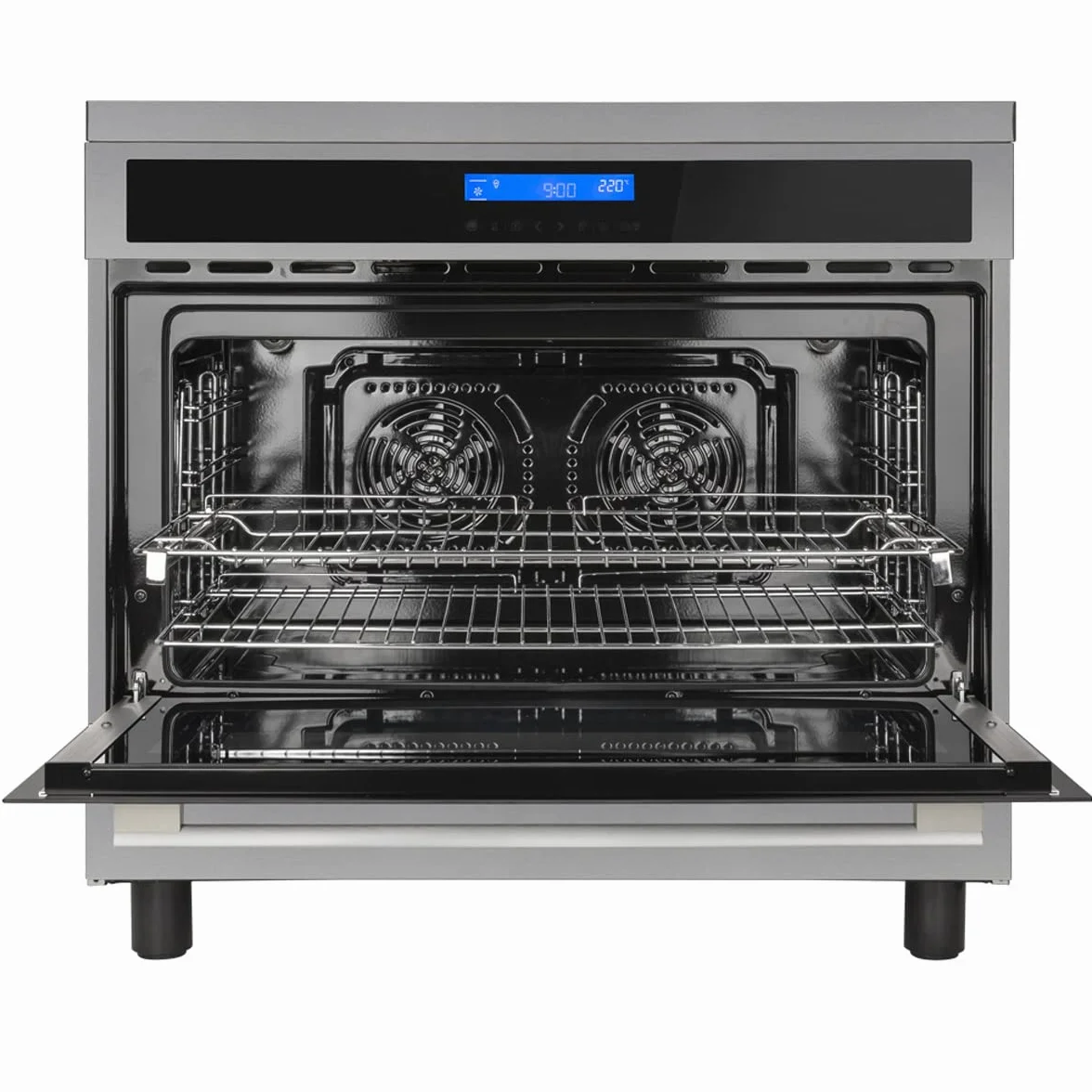 KKT KOLBE Kuchenki i kuchenki z płytą indukcyjną | 90 cm | 108 l | 4 strefy | strefa elastyczna | 9 poziomów ciepła | CC9001IND