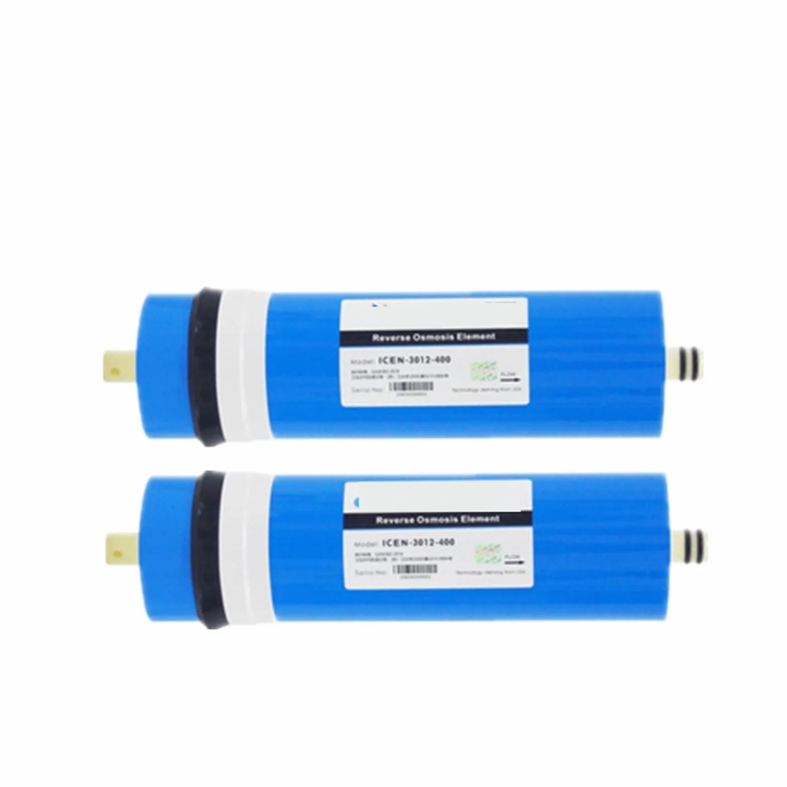 Wkład Filtra Wody, 2 sztuk 400 Gpd filtr odwróconej osmozy RO membrana 3012-400 membrana filtry do wody wkłady Ro System filtr membranowy