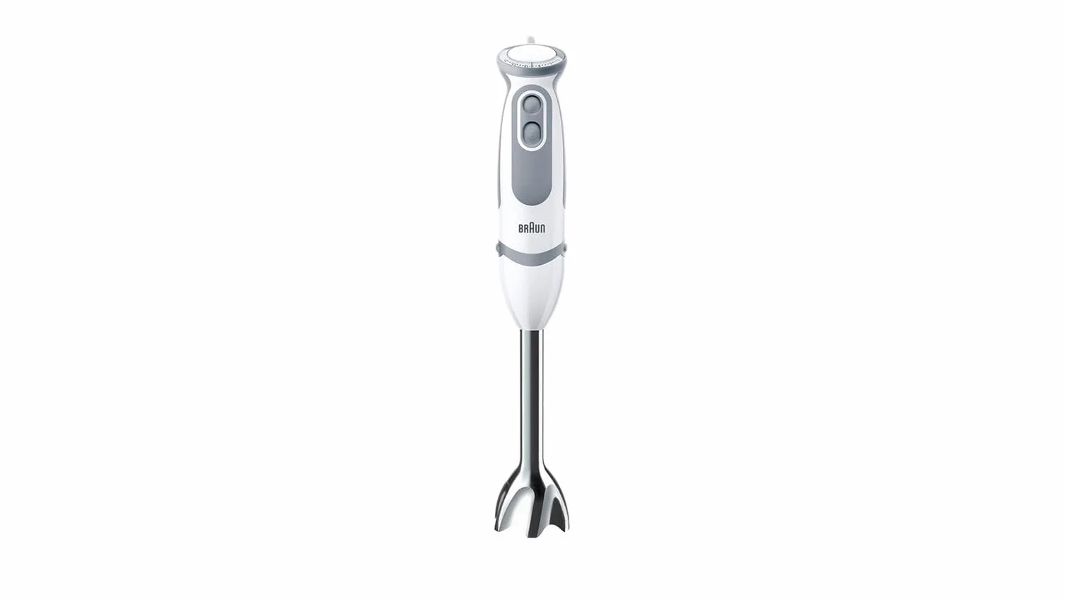 Braun Multiquick 5 Vario Blender Ręczny z Akcesoriami, Biały, 600 ml