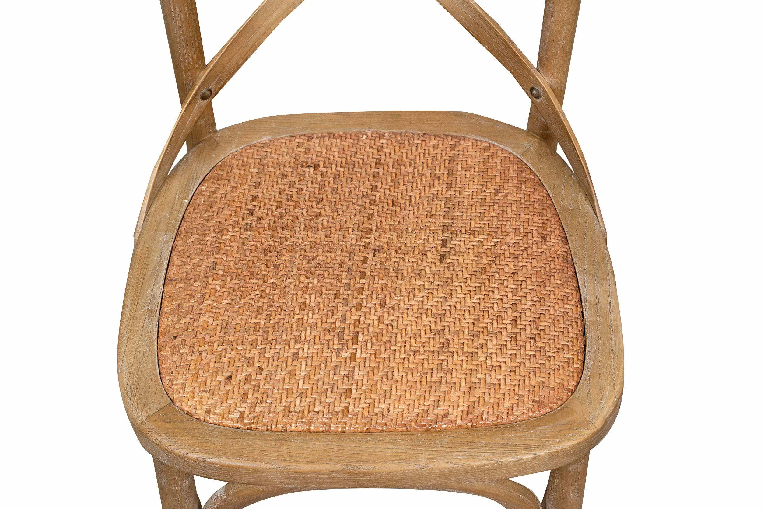 Biscottini Krzesło kuchenne Thonet 46x42x86 - Krzesło do jadalni - Krzesło drewniane - Nowoczesne krzesła do jadalni - Rustykalne krzesła kuchenne