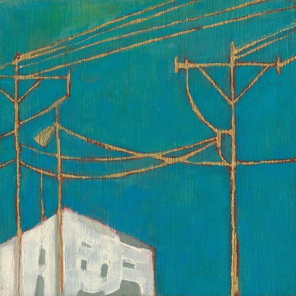 Fon Barn IV plakat wydruk - Sue Jachimiec (12 x 12)