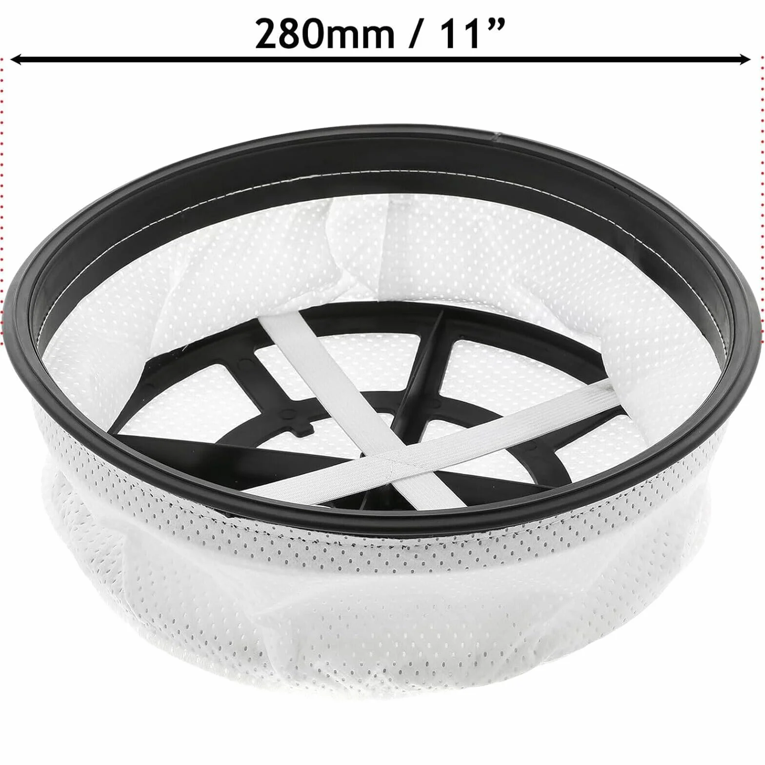 SPARES2GO Filtr typu Tritex kompatybilny z Numatic Henry Hetty serii 160 odkurzacza (11 cali/280 mm)