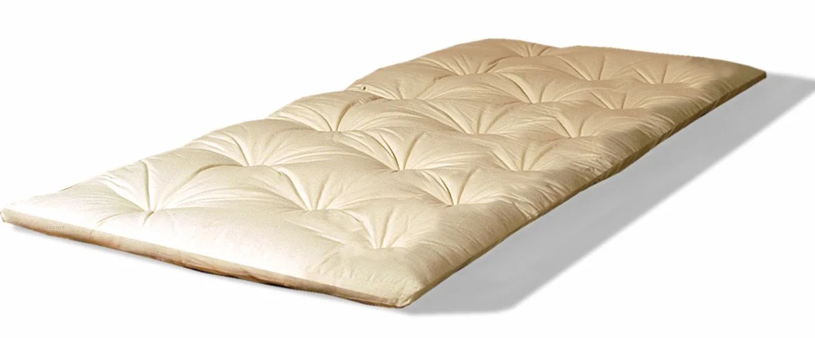 cinius Futon Shiatsu bawełna składany materac podróżny