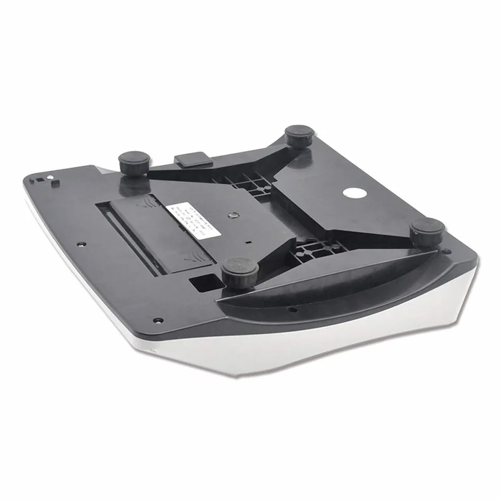 Elektroniczna waga platformowa, 40 kg/5 g, stal nierdzewna, wodoszczelna, cyfrowa waga cenowa, do poczty, przemysłu, sklepu, sklepu