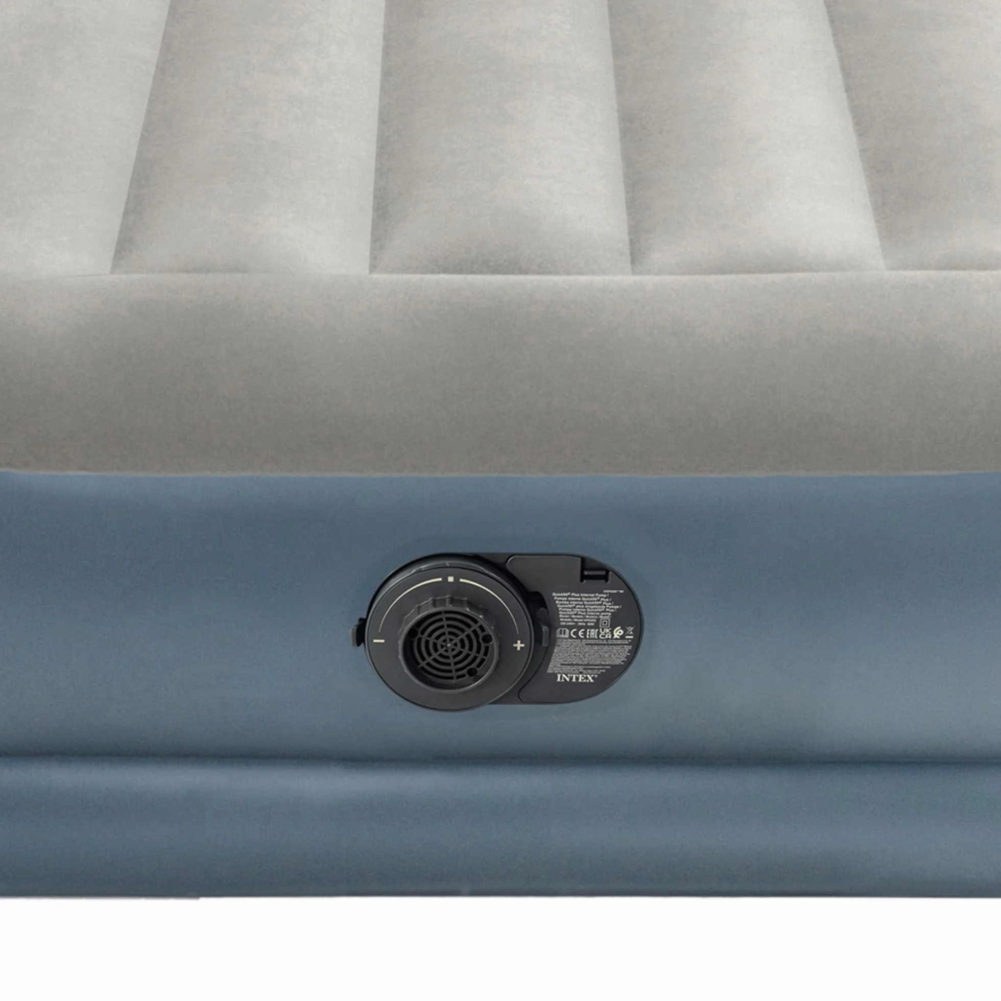 Intex 64116ND - Materasso Dura-Beam Pillow Rest Mid-Rise Singolo Autogonfiante, 99x191x30 cm