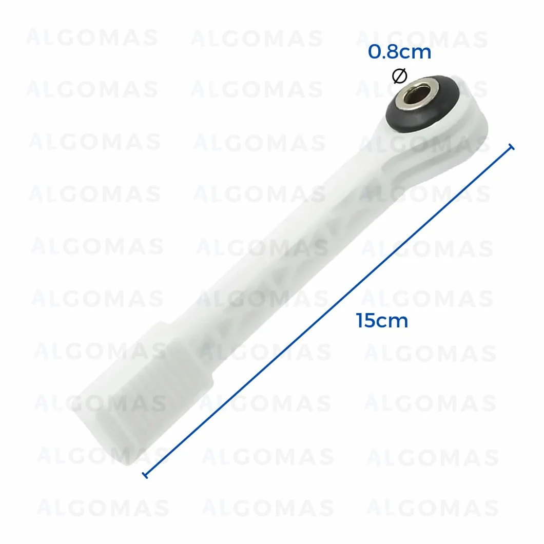 ALGOMAS® Amortyzatory do pralek | Zawiera 2 amortyzatory, smar przekładniowy i 4 podkładki | Możliwość dostosowania do Bosch i Siemens | Numer artykułu: 00673541, 00742719