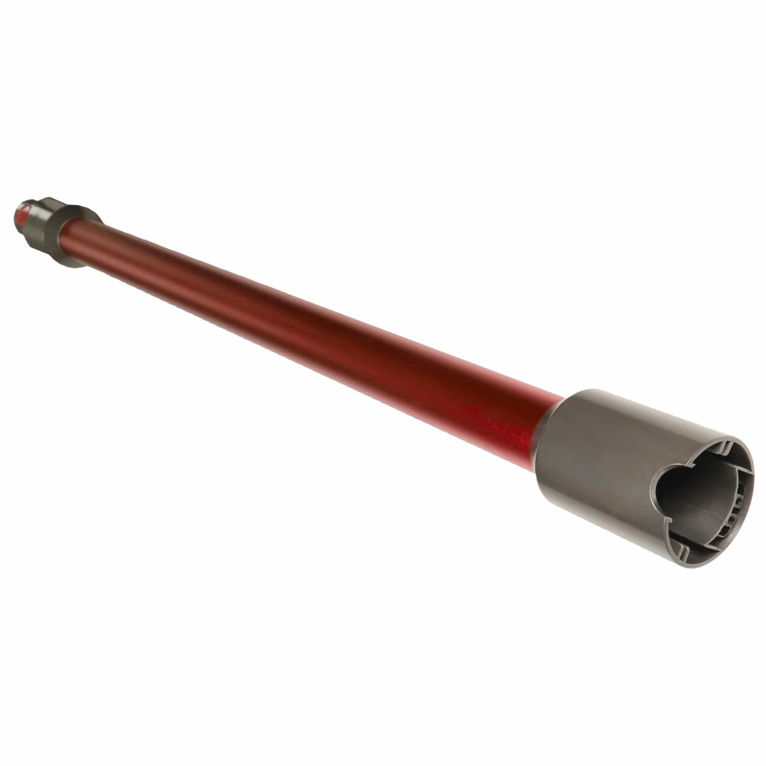 Vhbw Rura odkurzacza kompatybilna z odkurzaczem Dyson V12 Detect Slim Absolute - złącze 35 mm, długość 74 cm, czerwony, szary