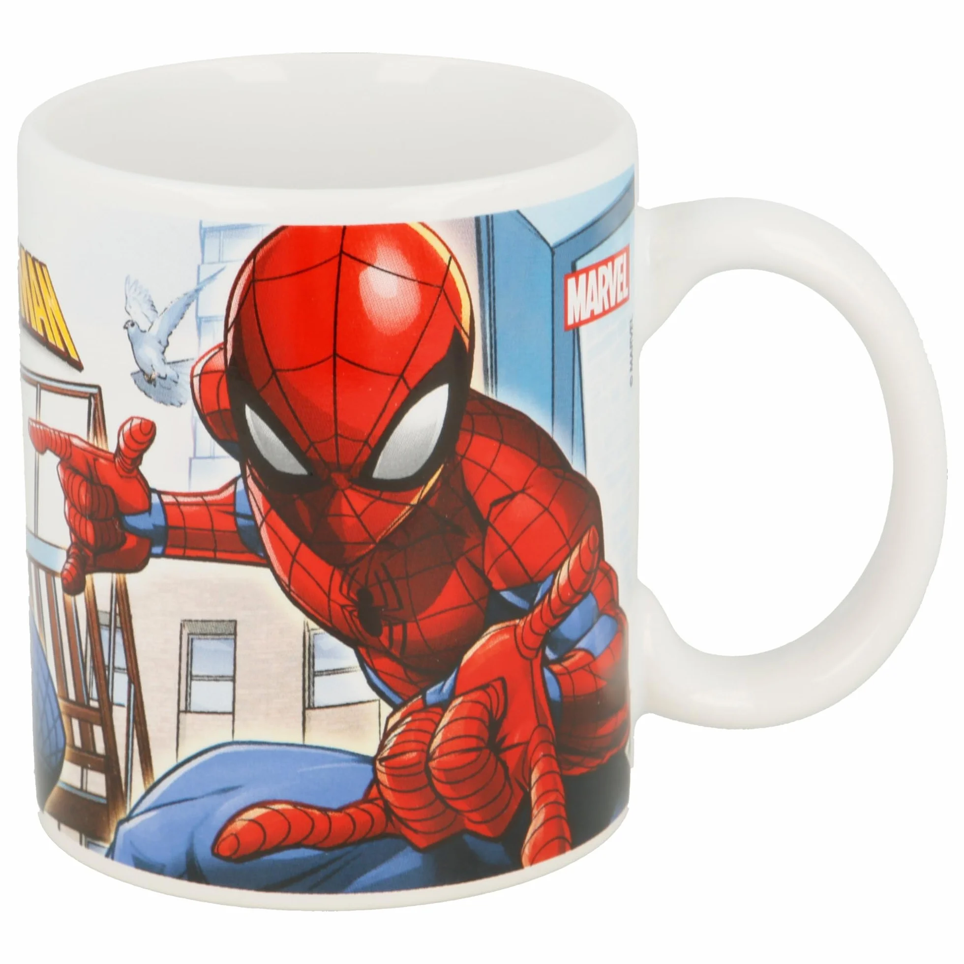 Kubek ceramiczny 325 ml w pudełku prezentowym Spider-Mana