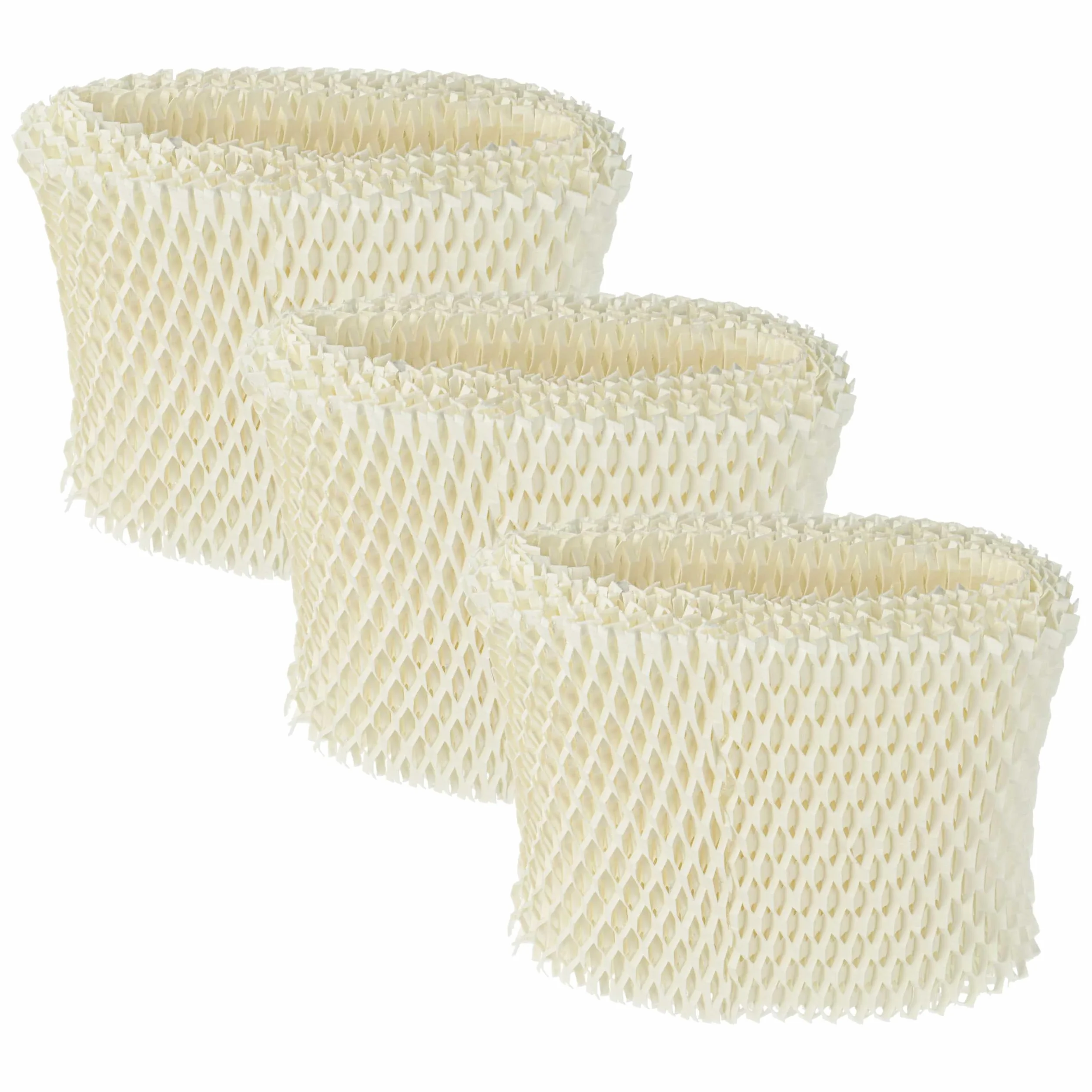 vhbw 3x Filtr kompatybilny z nawilżaczem powietrza Philips HU4706/11, zamiana dla filtra nawilżającego Philips HU4136/10 - 3-pak filtrów