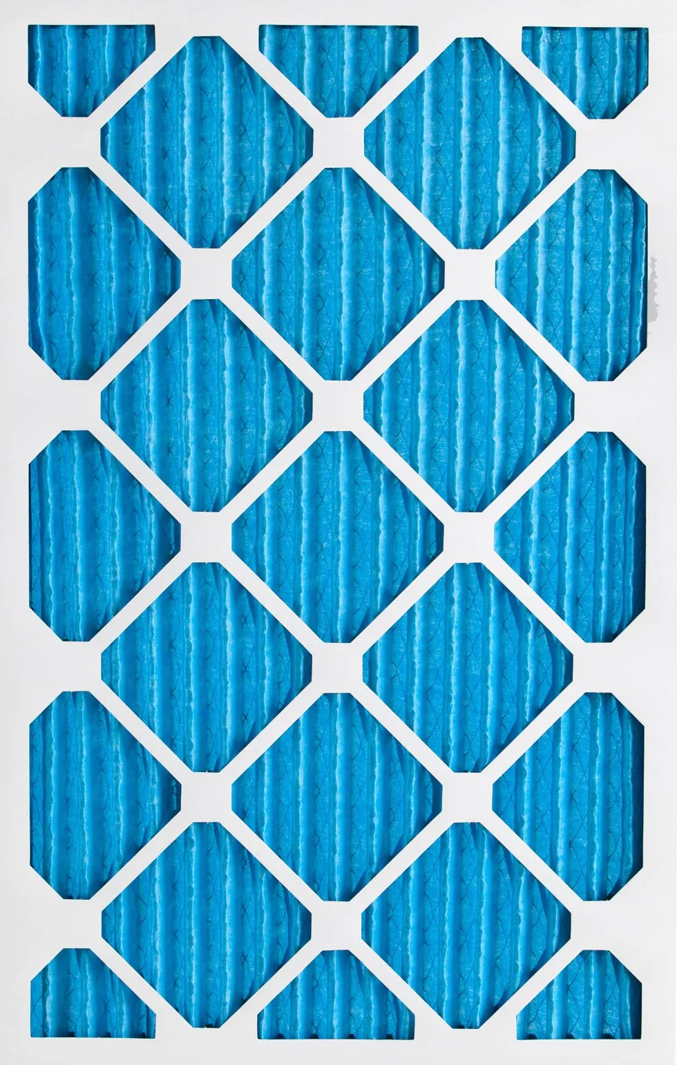 Nordic Pure 14 x 25 x 1 MERV 7 plisowane filtry powietrza do pieca AC, 6 sztuk, 14 x 25 x 1 M7-6