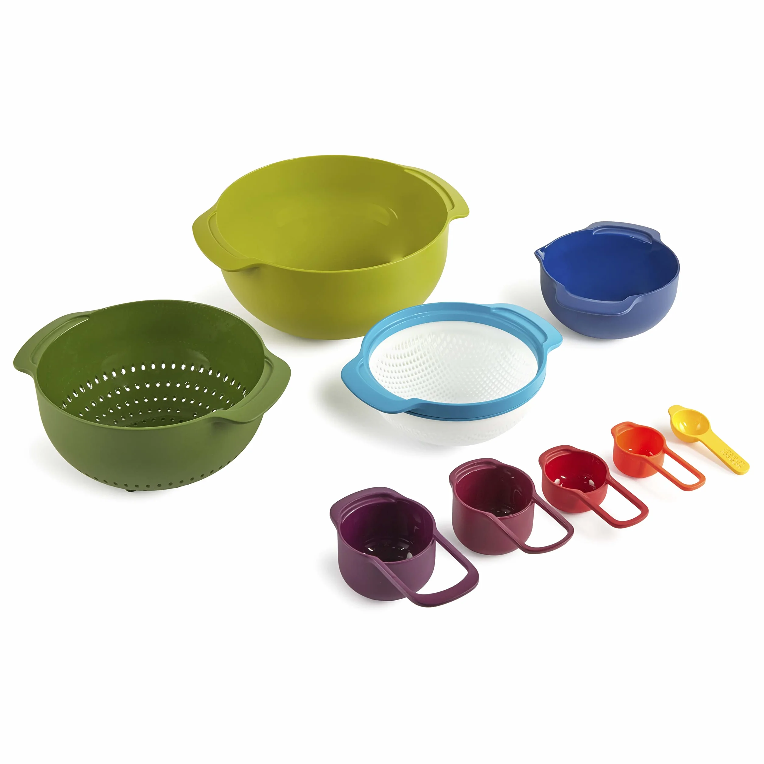 Cefa Toys - Zestaw 9 misek z możliwością układania w stosy Joseph Joseph, 01158