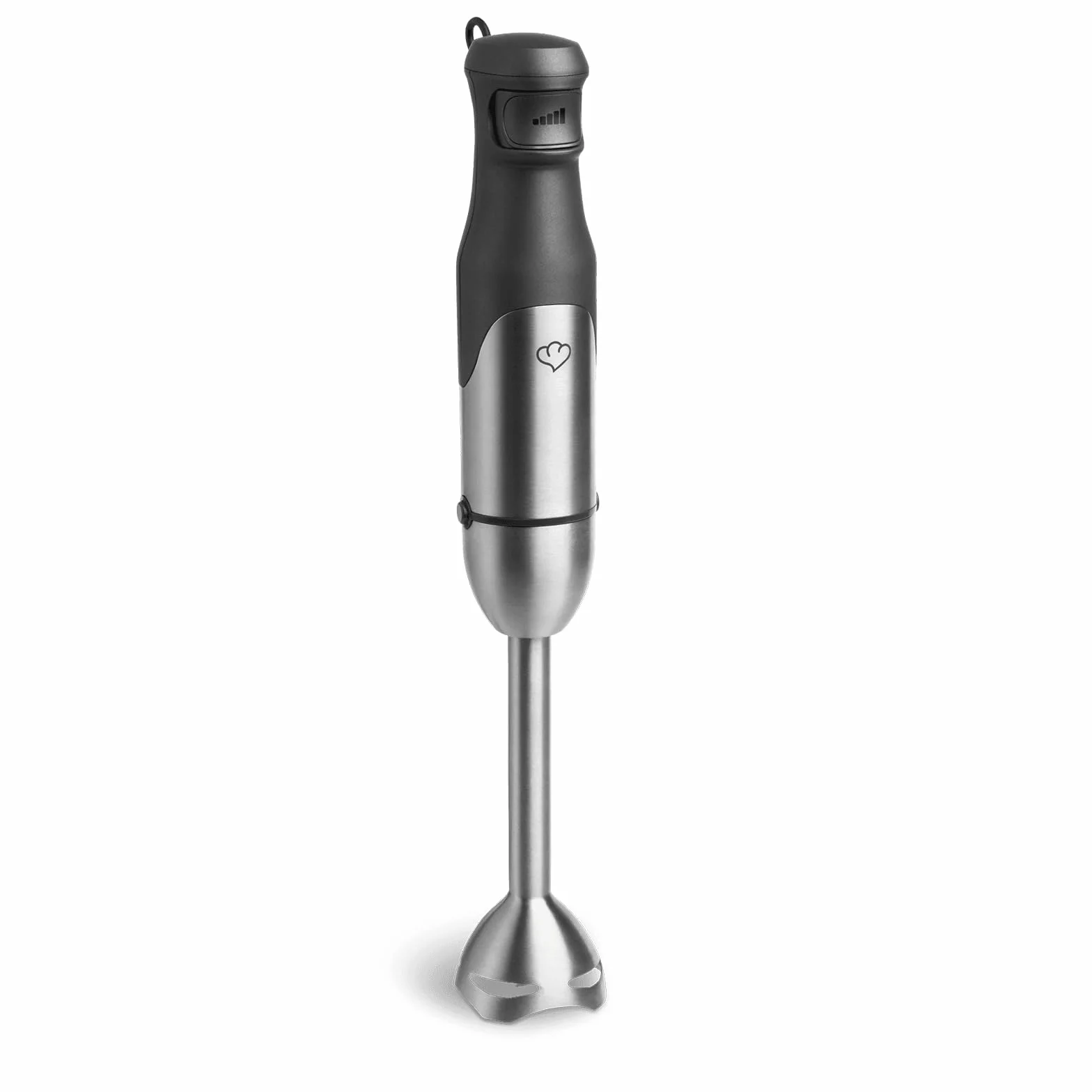 SPRINGLANE Zestaw blendera ręcznego ze stali nierdzewnej Sam 800 W, blender immersyjny z blenderem, pojemnik z pokrywką, rozdrabniacz, trzepaczka, hak do mieszania i ugniatania, torba do