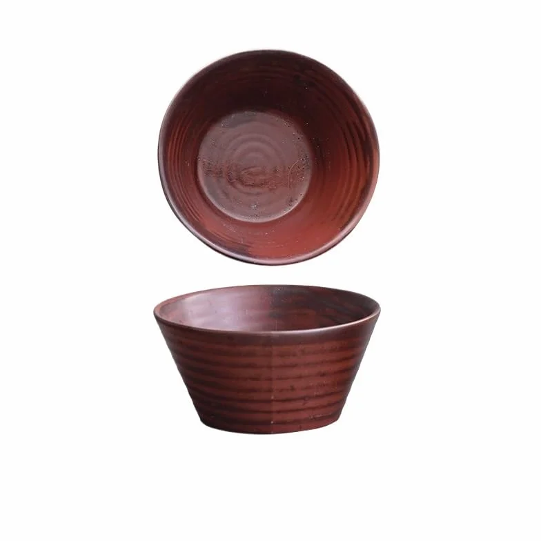 Miski do zupy Chińska miska Ramen, Retro Restauracja Miska do Jady, Domowa miska do sałatek, ceramiczna miska do zupy, duża miska na owoce Miski obiadowe (A)