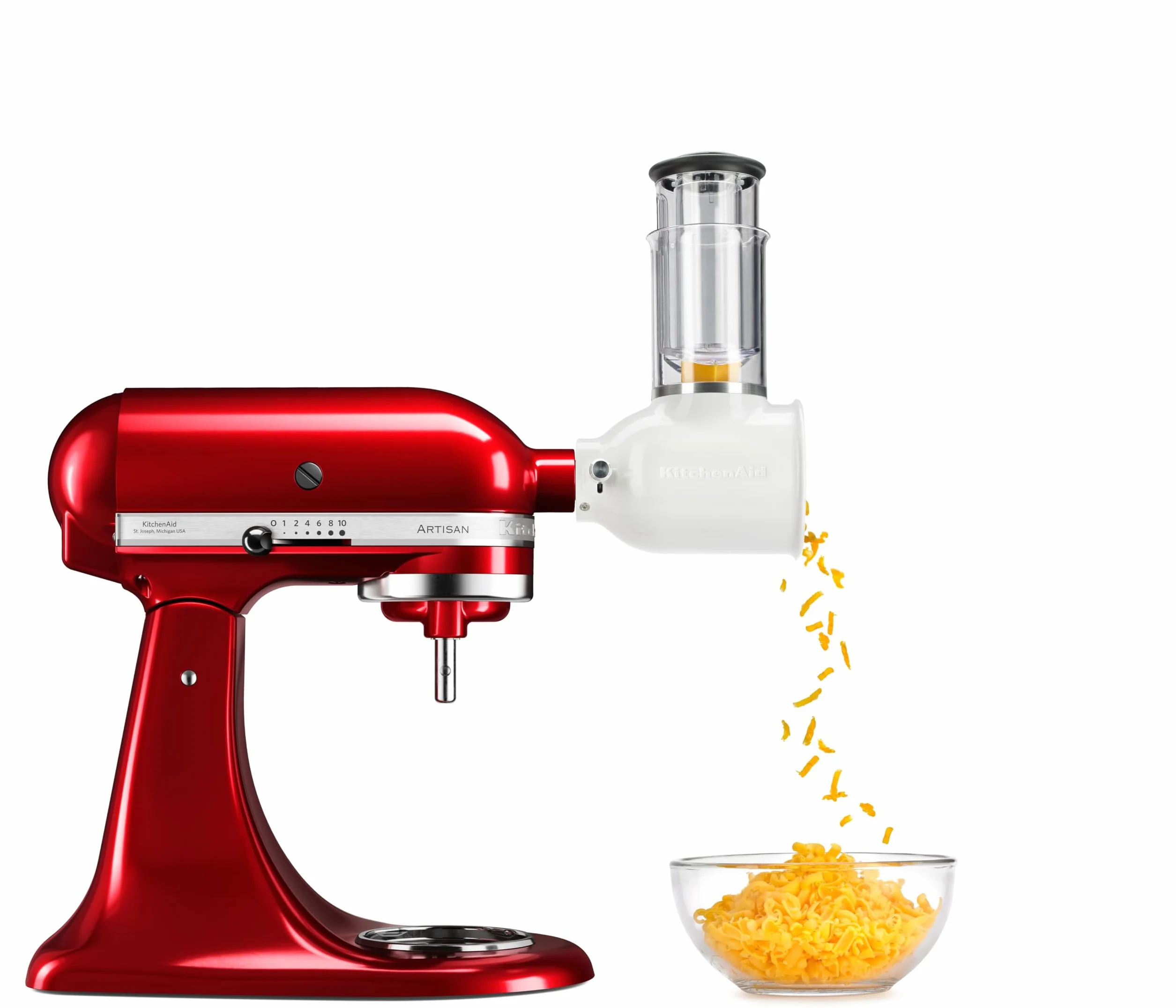 Kitchenaid 5KSMEMVSC Zestaw do Tarcia i Szatkowania do Robota Kuchennego Kitchenaid, Srebrny