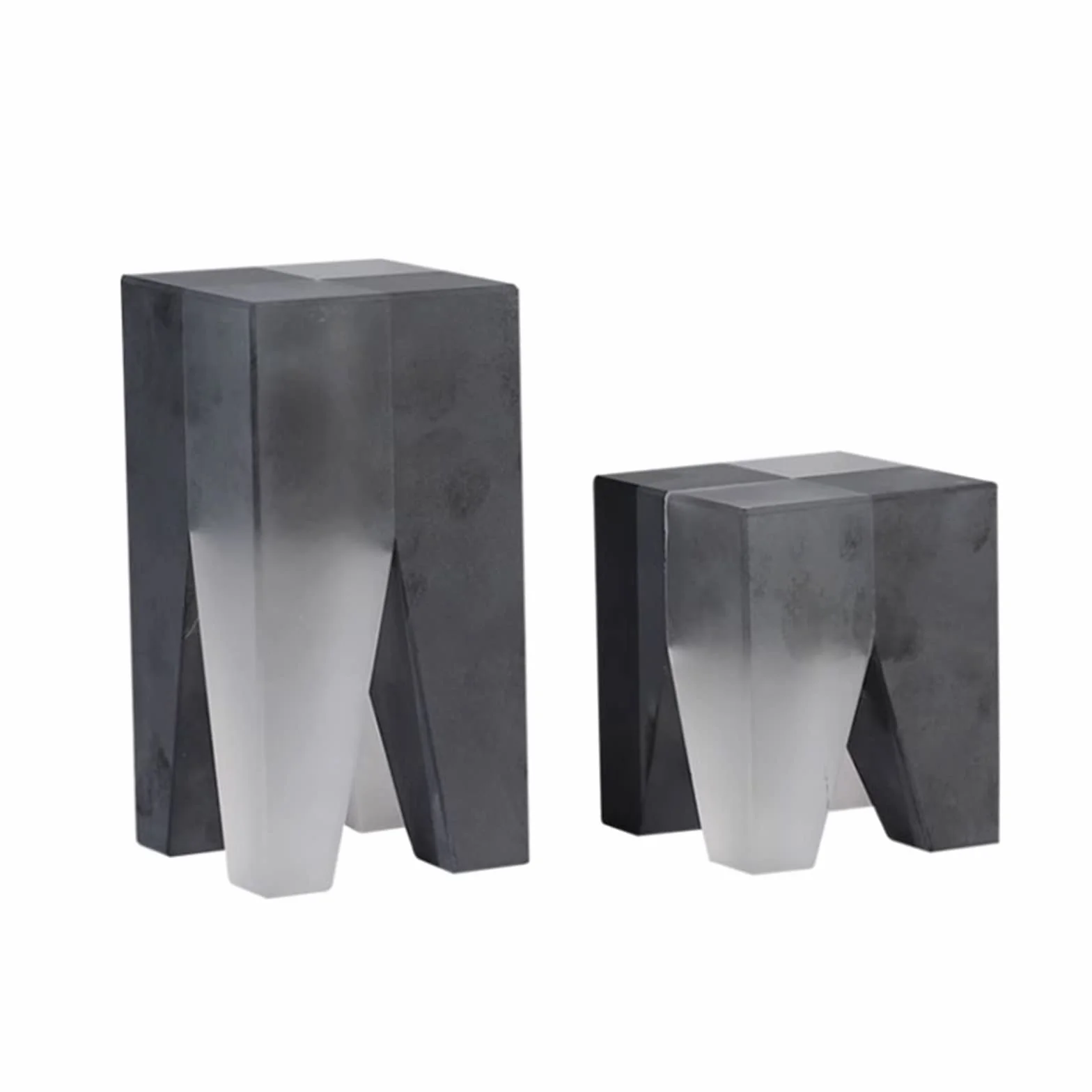 Książka się kończy Geometryczne Bookends Salon Dekoracyjne Nowoczesne kreatywne kryształowe Patchwork Study Chłodziarka do wina Ozdoby na biurko
