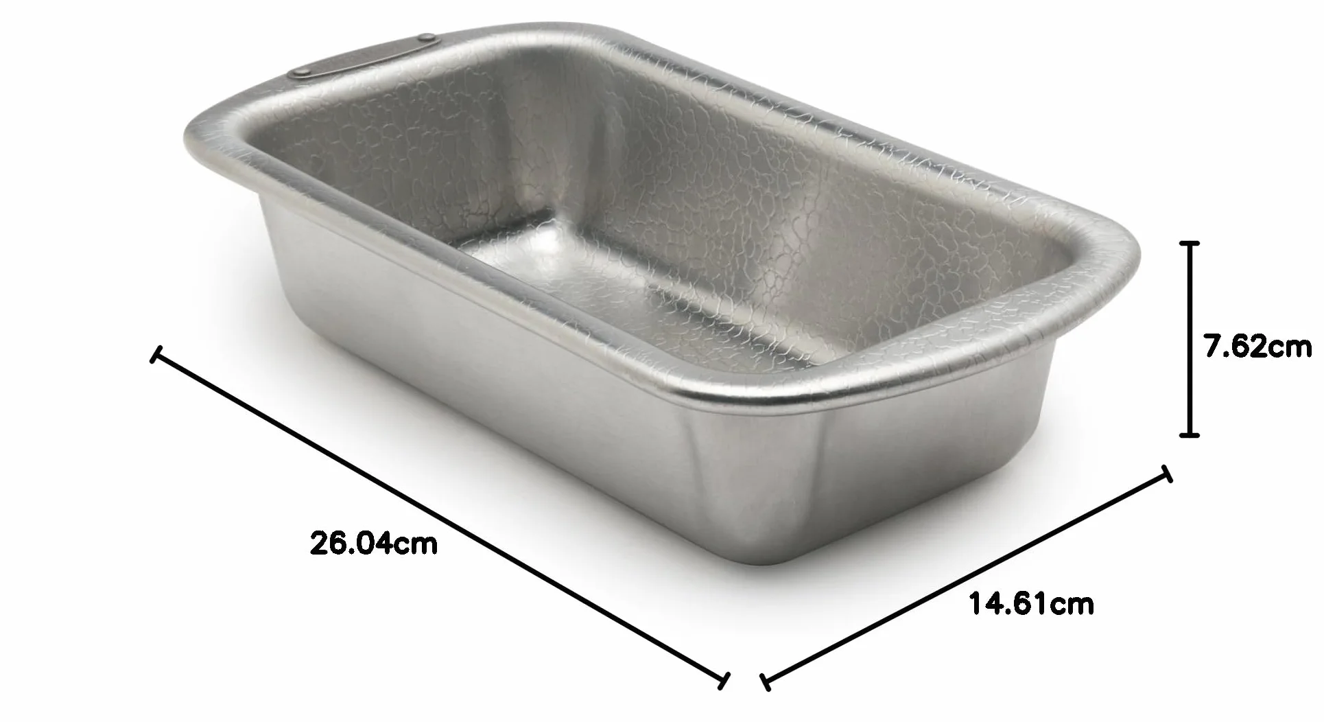 Doughmakers Loaf Pan Commercial Grade aluminium 8,5" x 4,5"