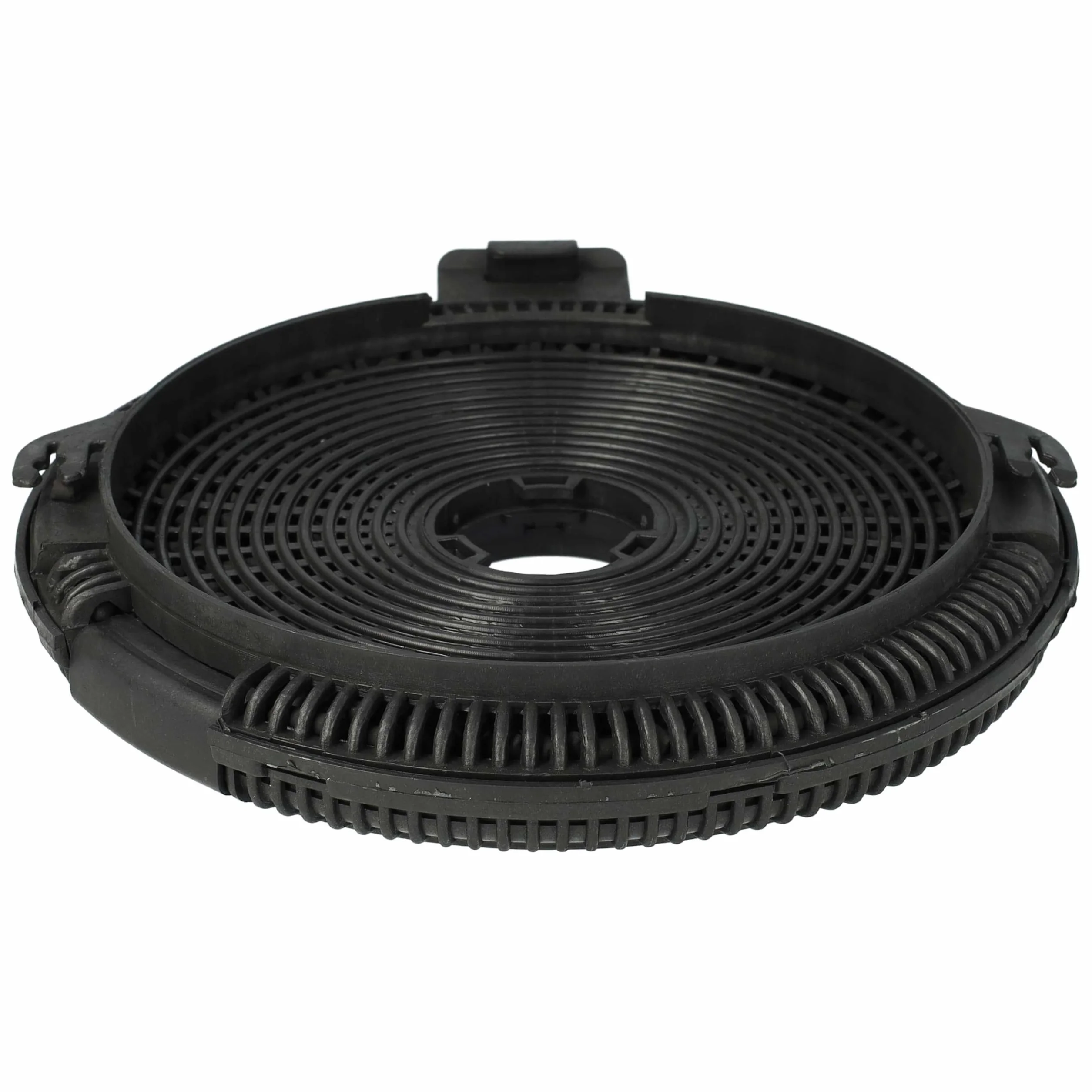 vhbw 10 x filtr z węglem aktywnym, zamiennik do Teka 40078254, 61801236, 61801262, D1C, D4C do okapu kuchennego - 20 cm