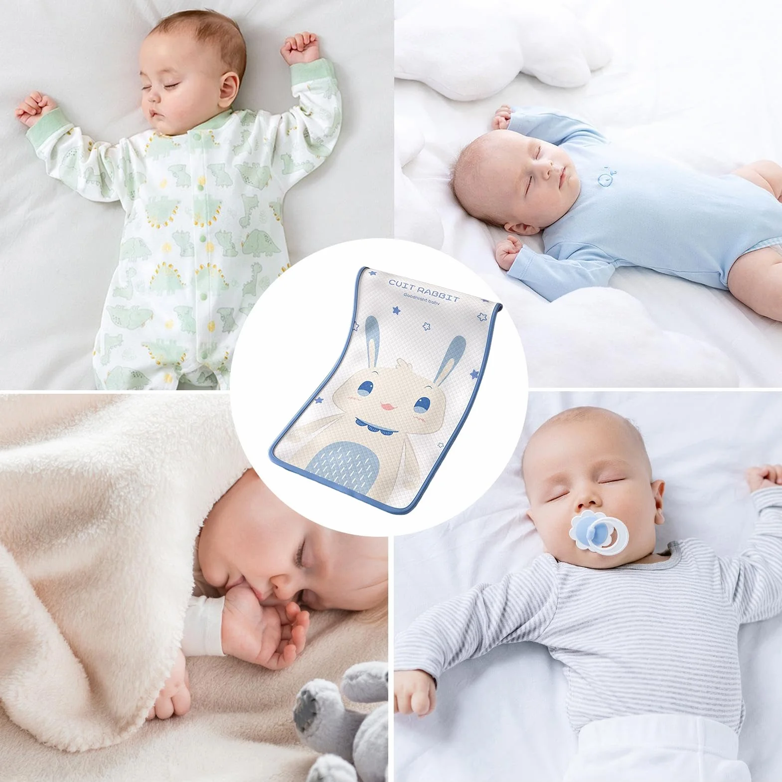 Kids Bed Wetting Pads, Waterproof Reusable Mattress Protector, Reusable Protector, Heavy Absorbency Leak Proof Pad for Babies, Prevents Spills, Stains, and Baby Beds