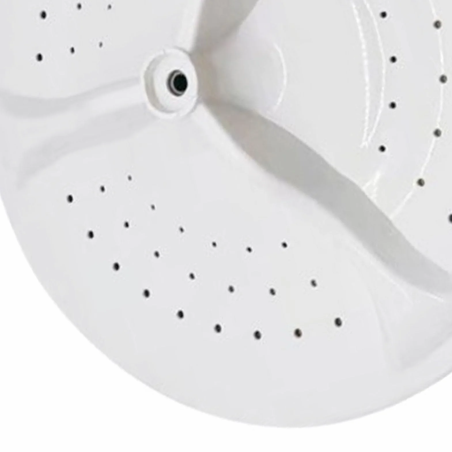 RIZGHWOY W10752283 Płyta Myjąca do Pralki Premium ABS Część Zamienna do Sprzętu AGD Łatwa Instalacja do Pralki Materiał: ABS
